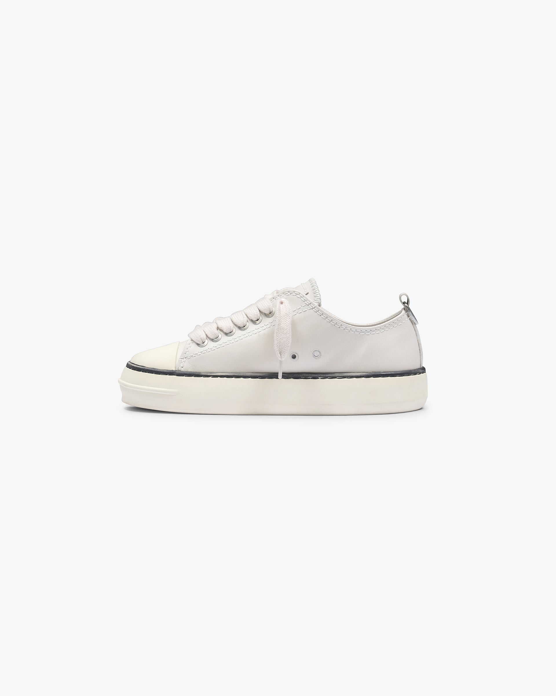 Rep-Cap Leather - Flat White