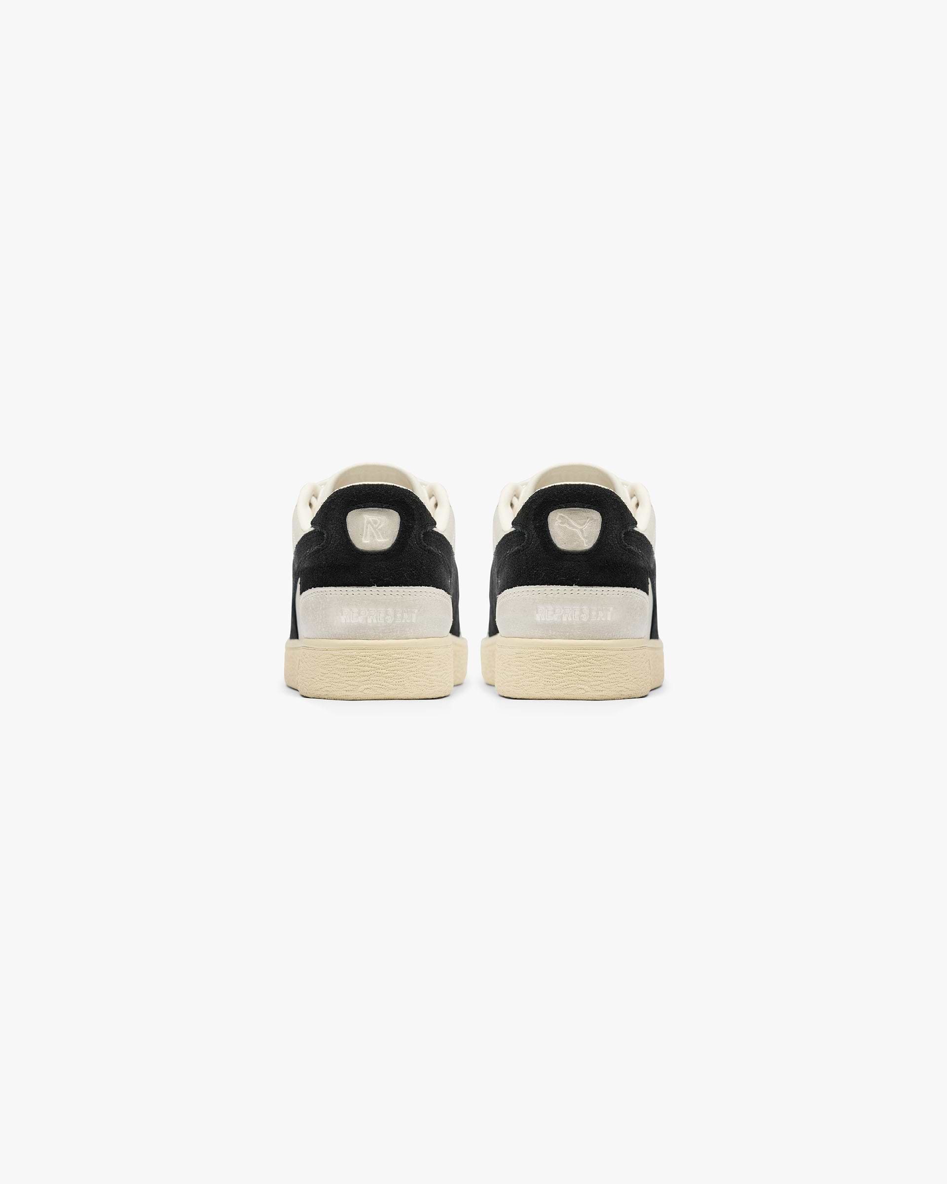 Represent X Puma Majesty - Warm White Puma Black