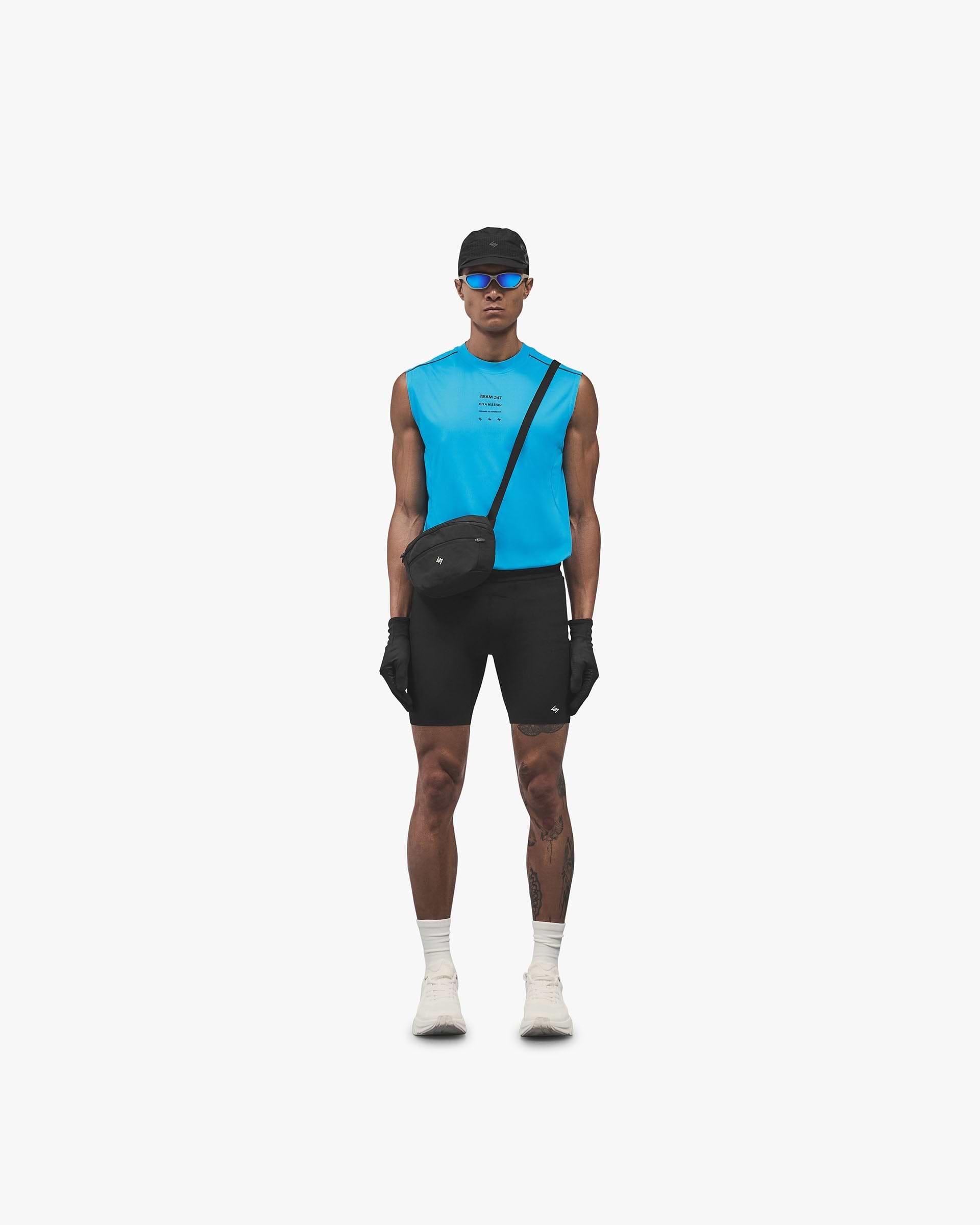 247 Trail Tank - Electric Blue