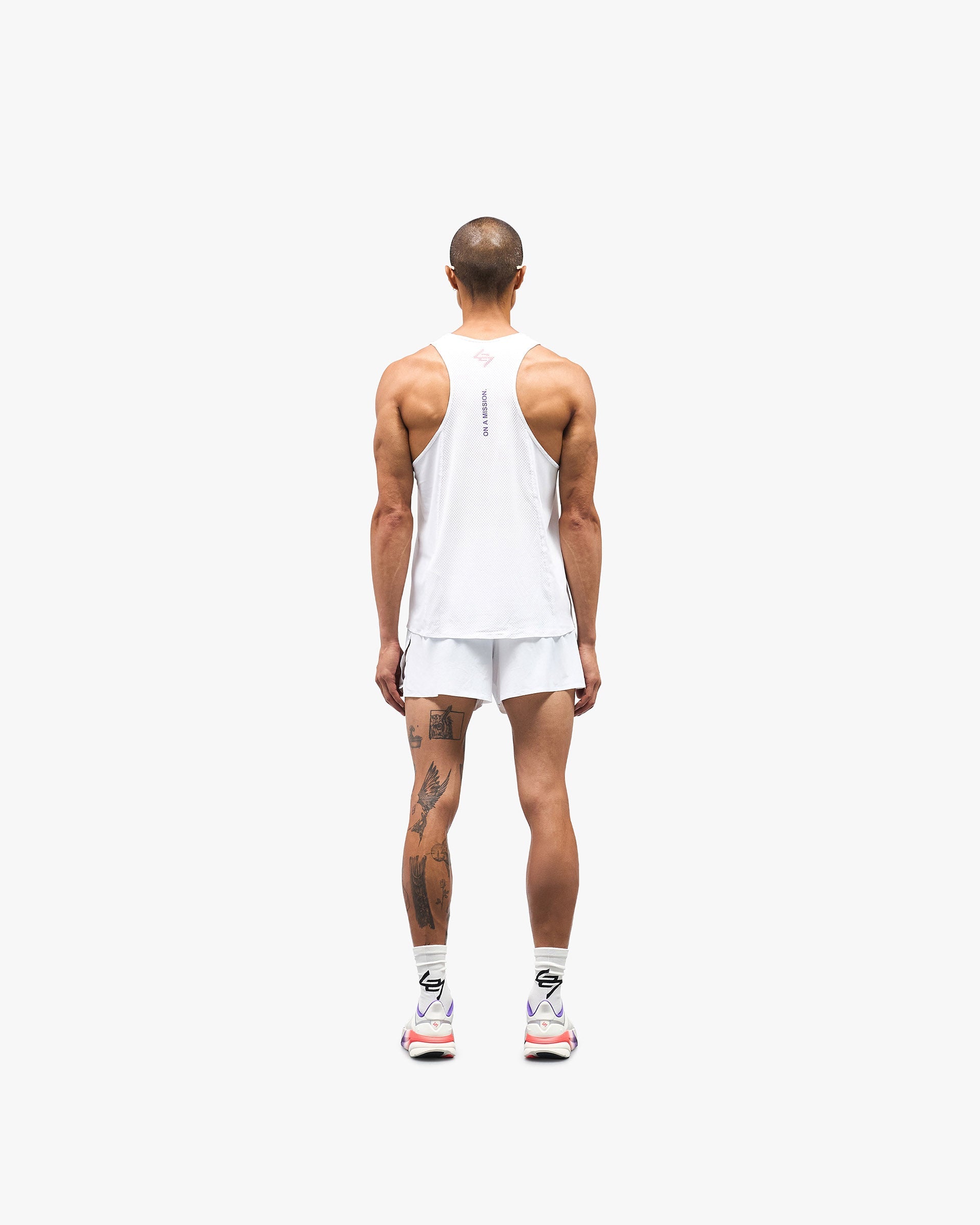 247 Race Marathon Vest - White