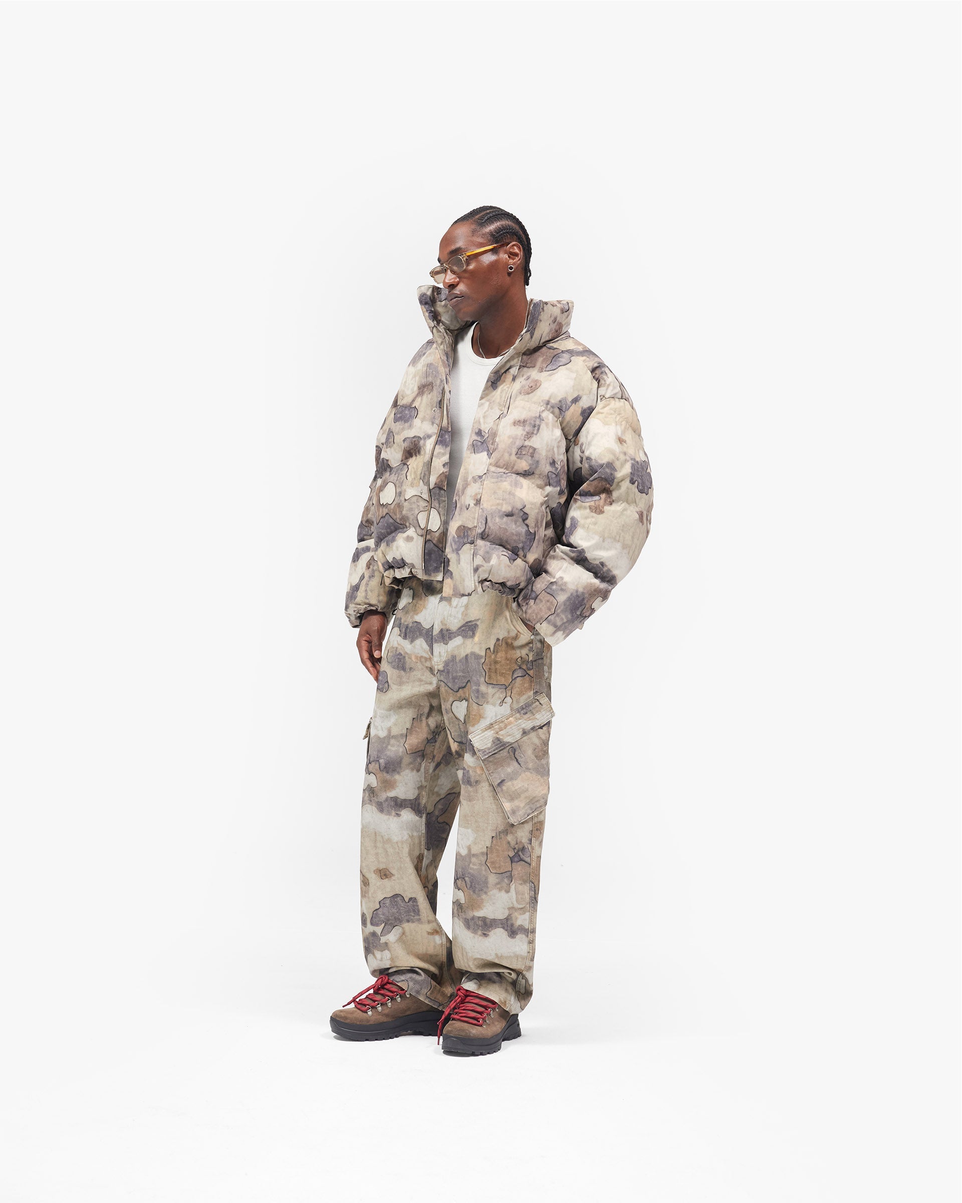 Riot Puffer - Khaki