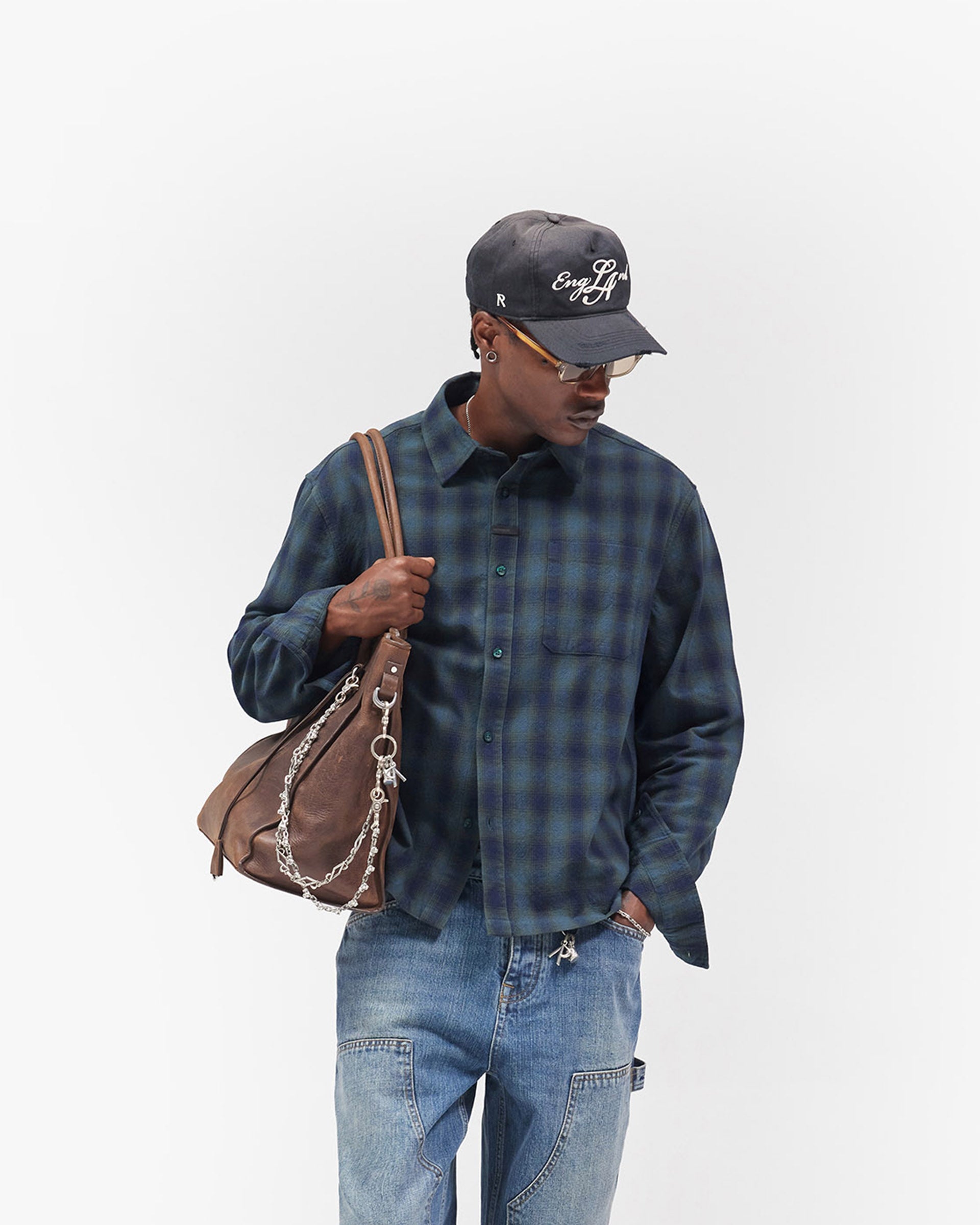 Resent Plaid Shirt - Dark Green