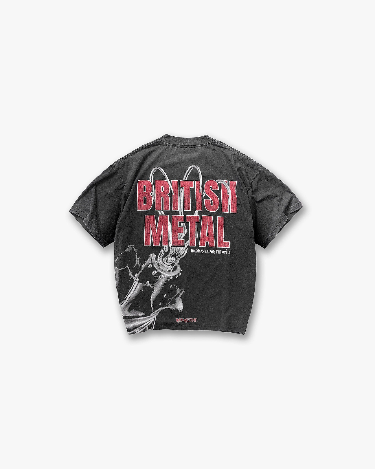 Represent X Iron Maiden British Metal T-Shirt | REPRESENT