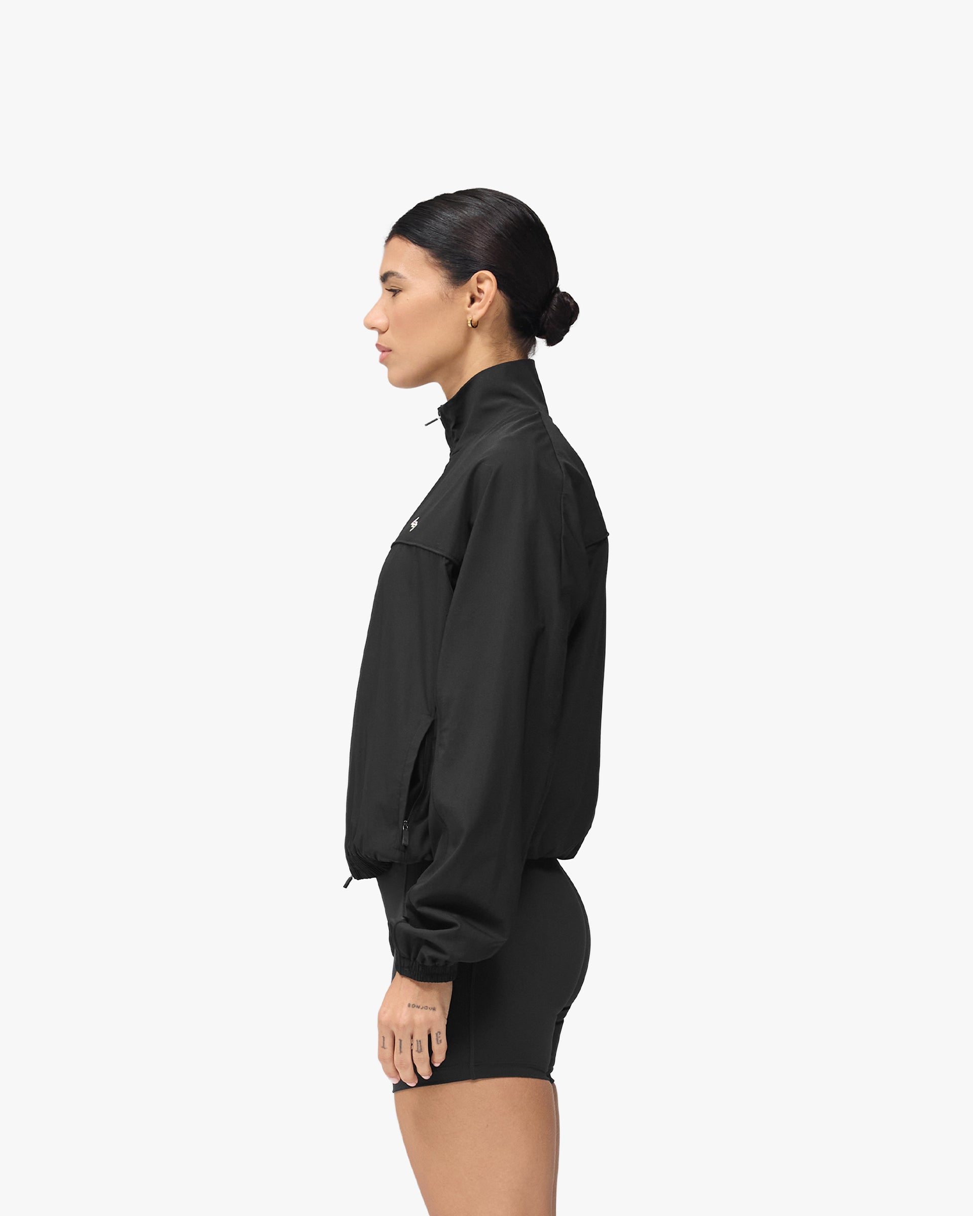 247 DNA Track Jacket - Jet Black