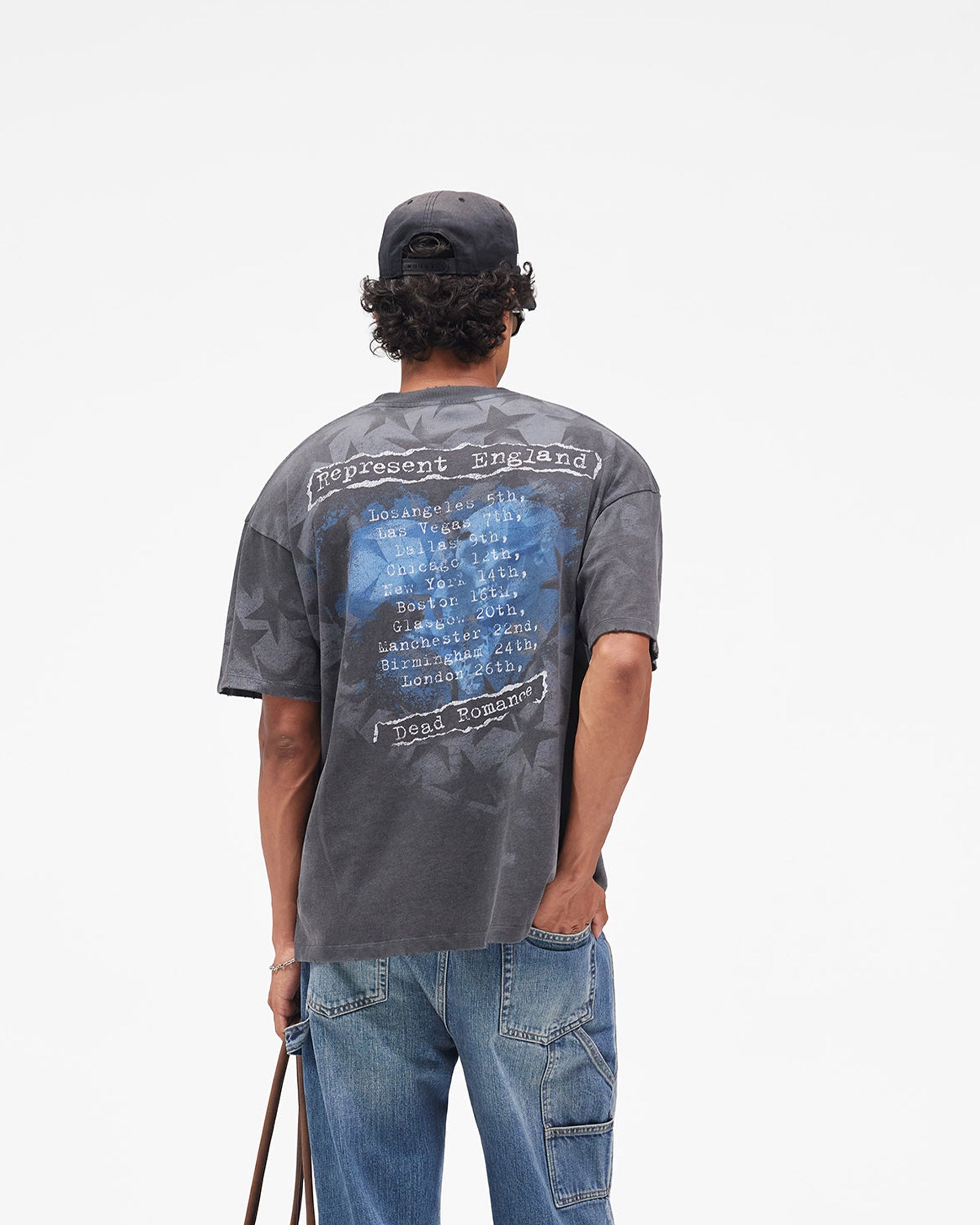 Romance T-Shirt - Vintage Black
