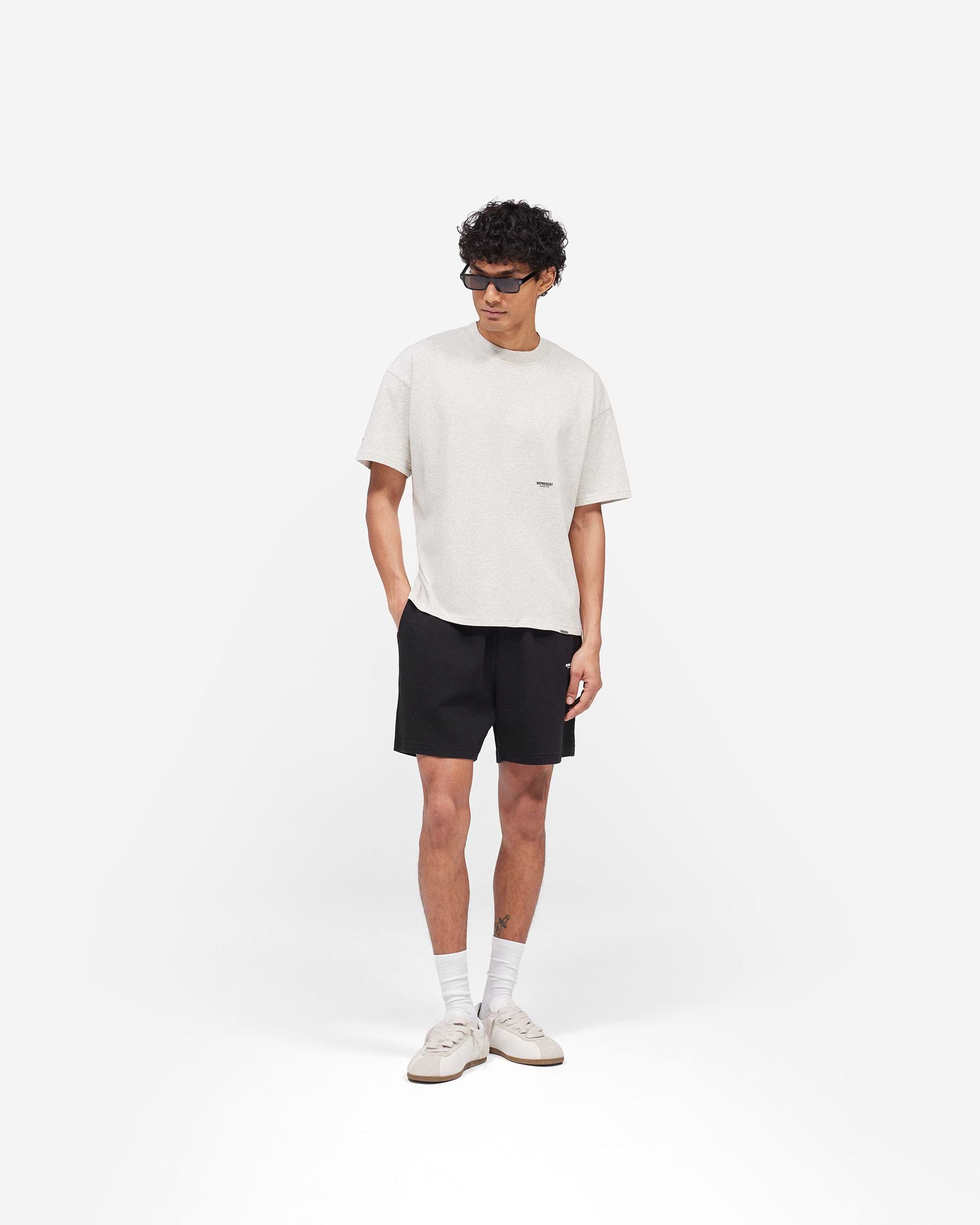Micro Owners Club Mesh Shorts - Black