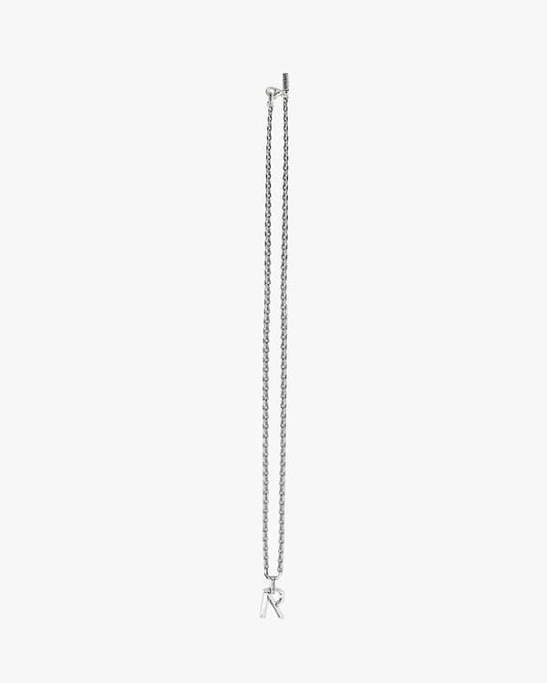 R Pendant Necklace