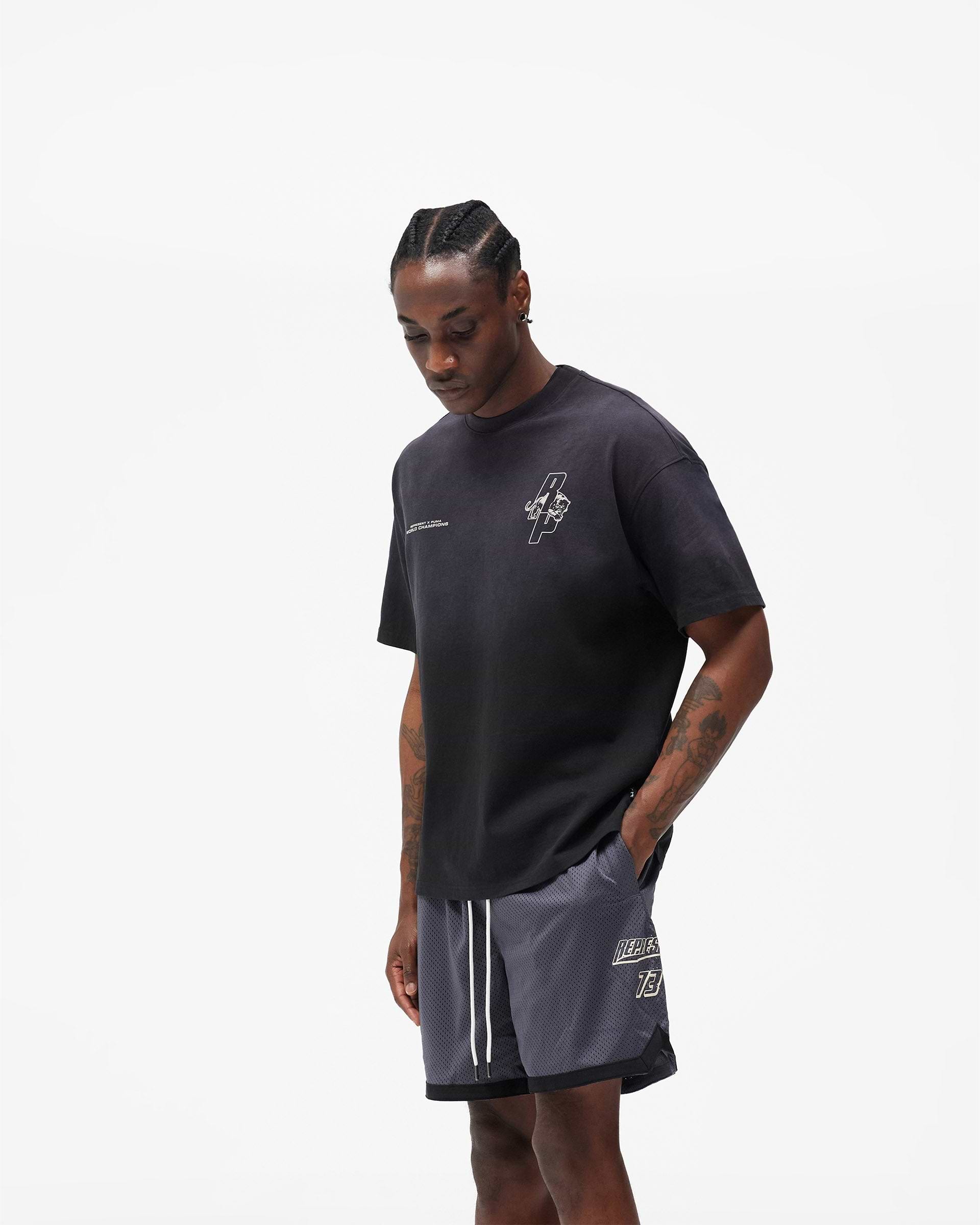 Represent X Puma T-Shirt - Puma Black