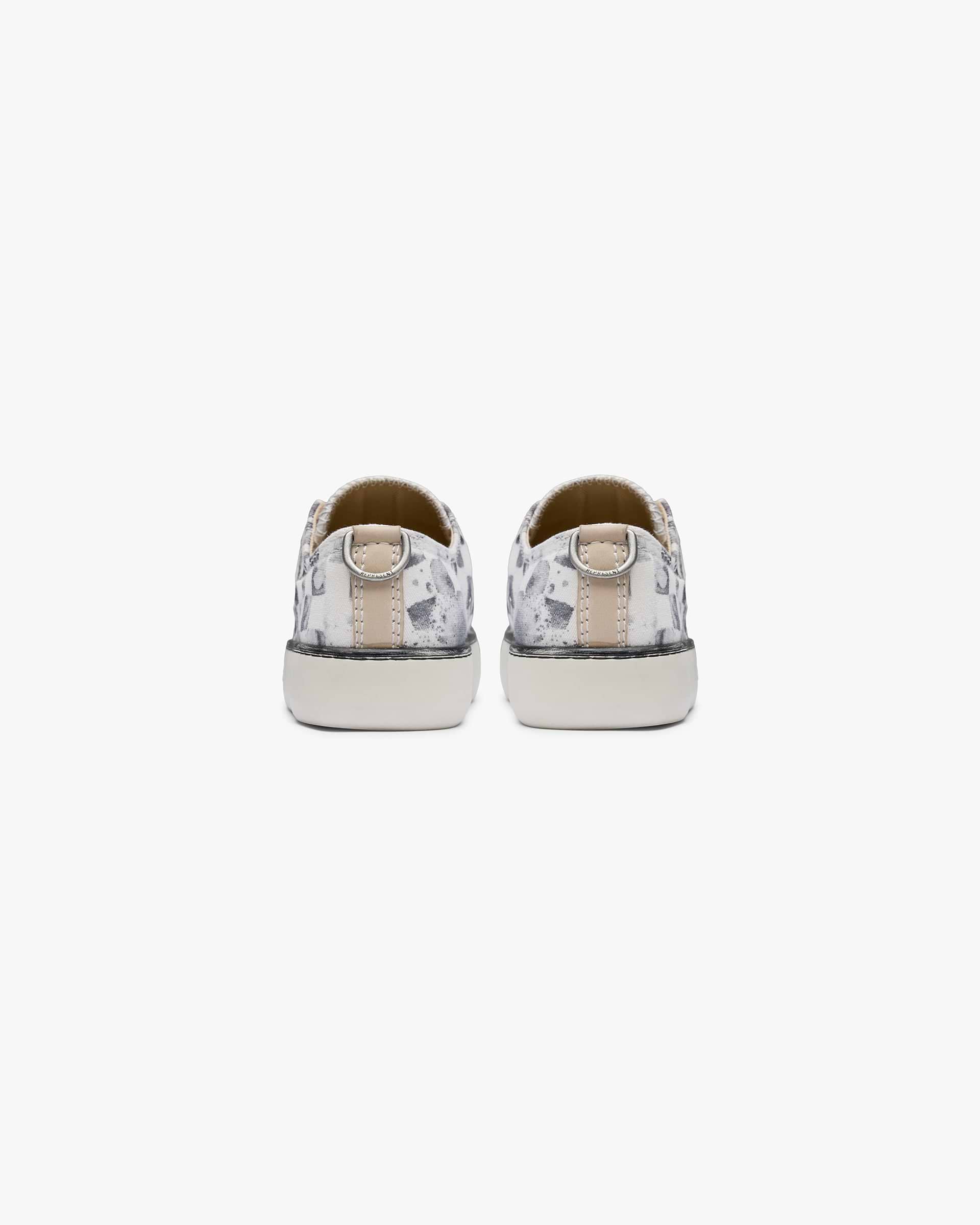 Rep-Cap - Flat White Black