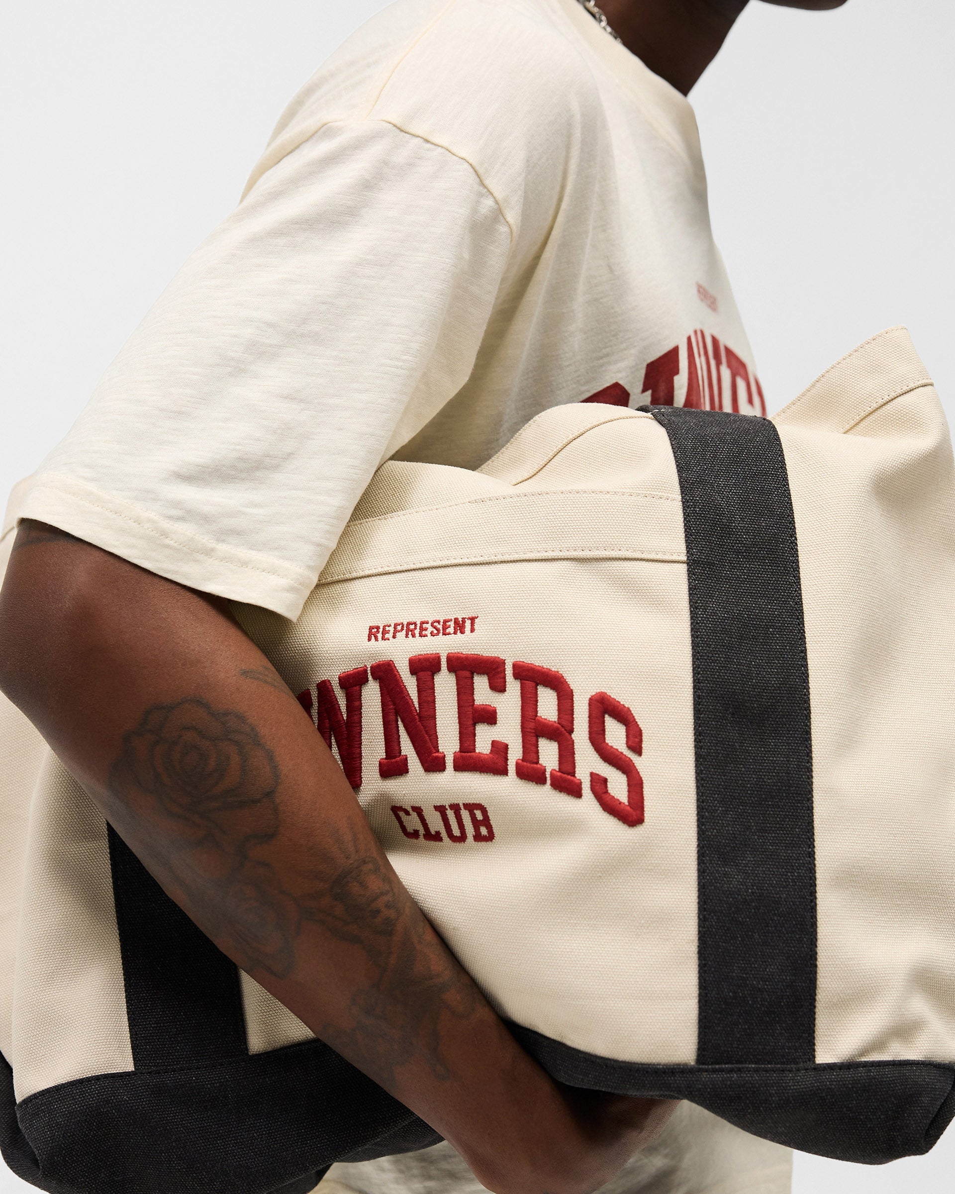 Represent Owners Club Tote Bag - Buttercream
