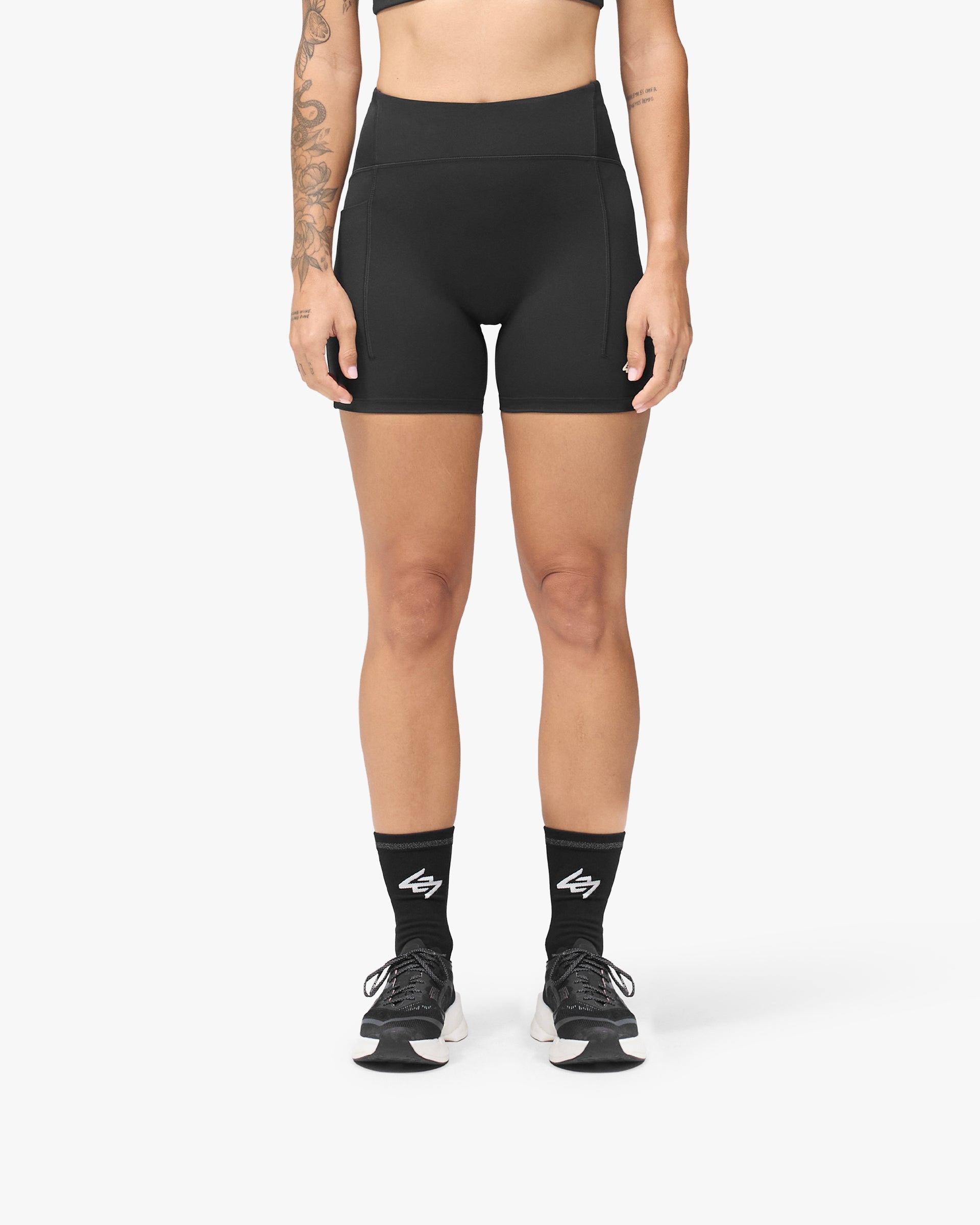 247 Restore Half Tight - Jet Black