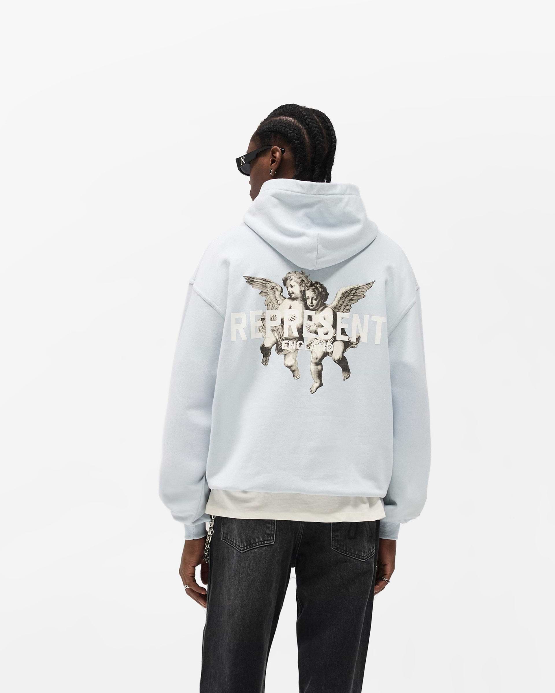 Legacy Cherubs Hoodie - Cloud