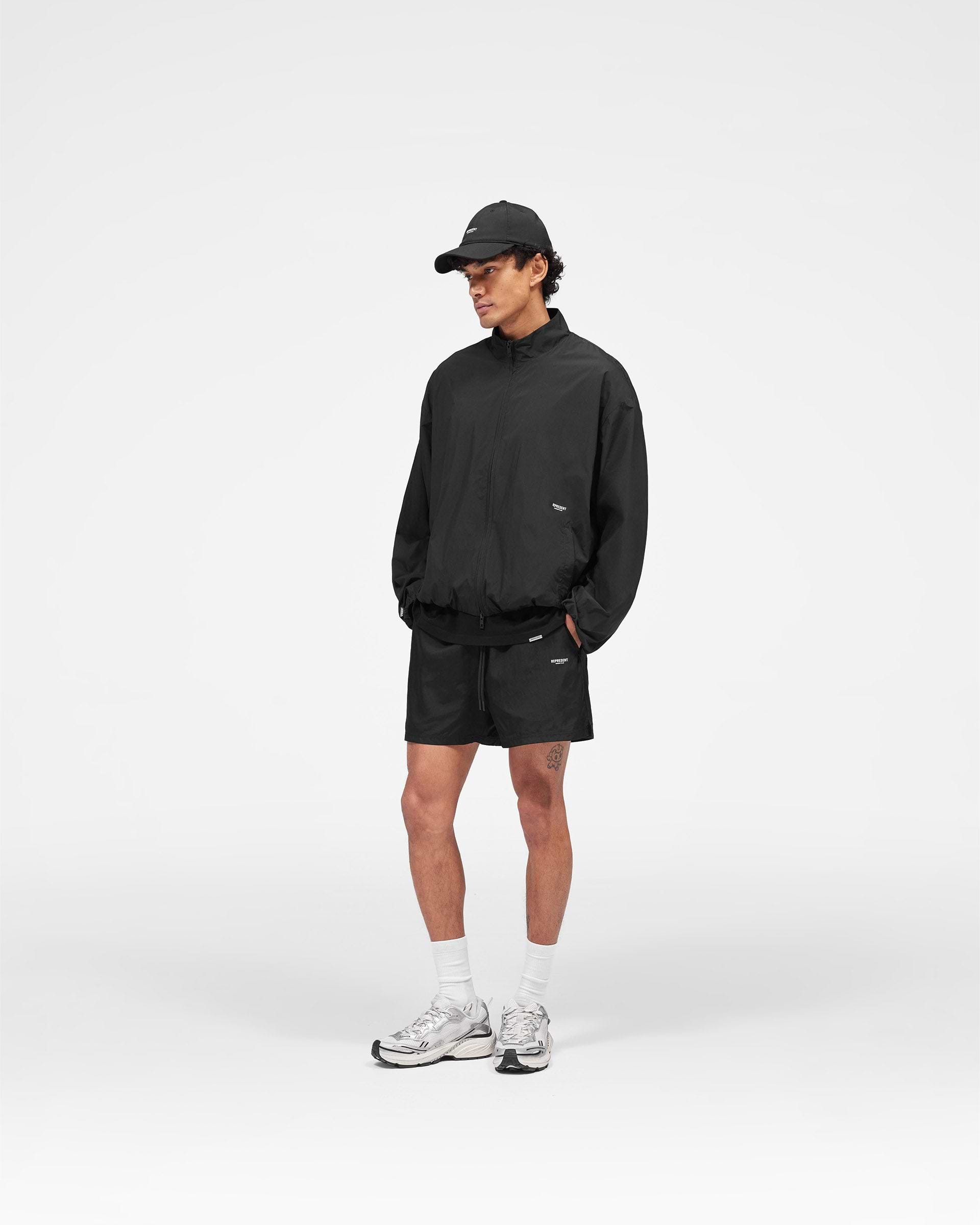 Micro Owners Club Track Jacket - Black