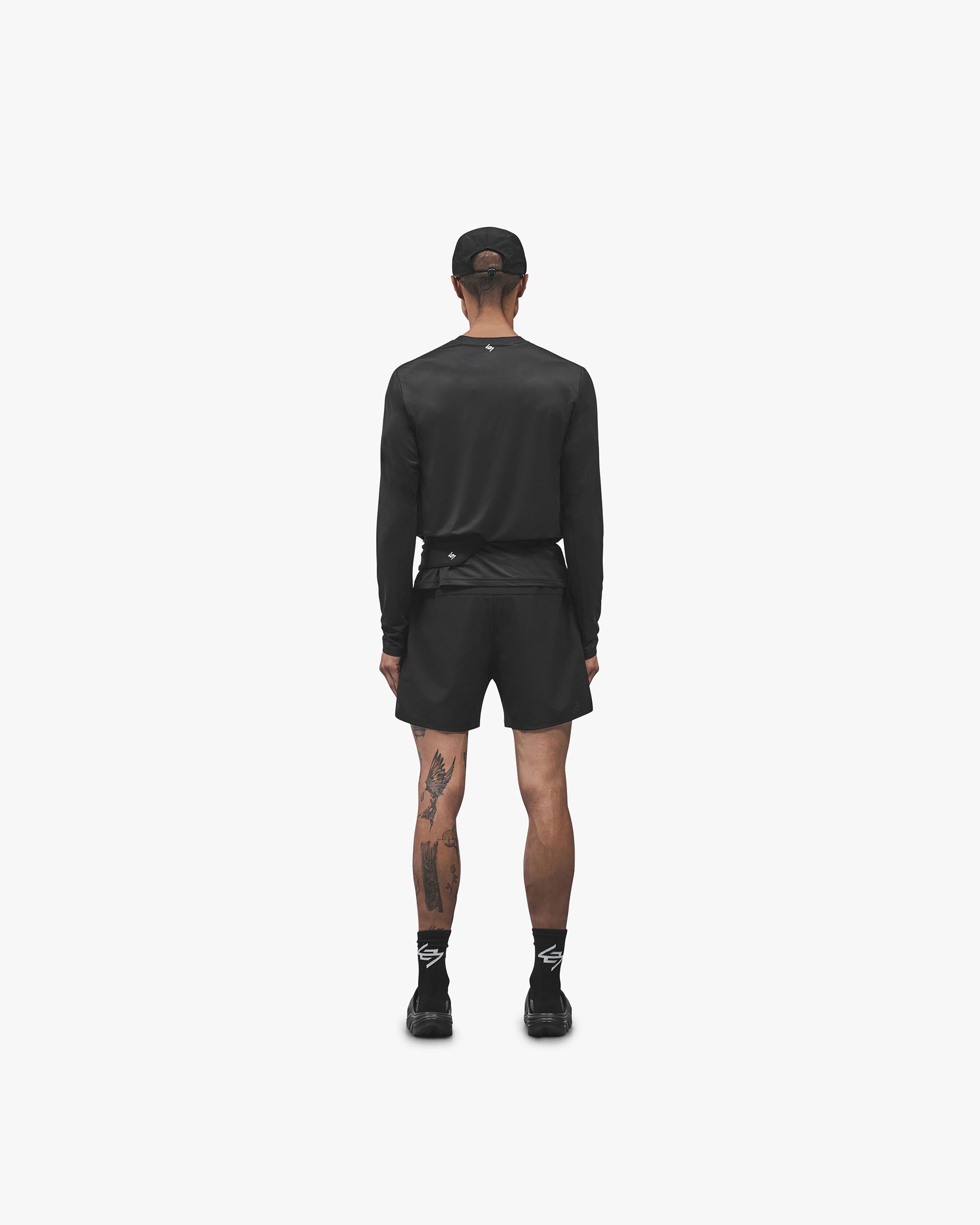 247 Trail Long Sleeve T-Shirt - Black