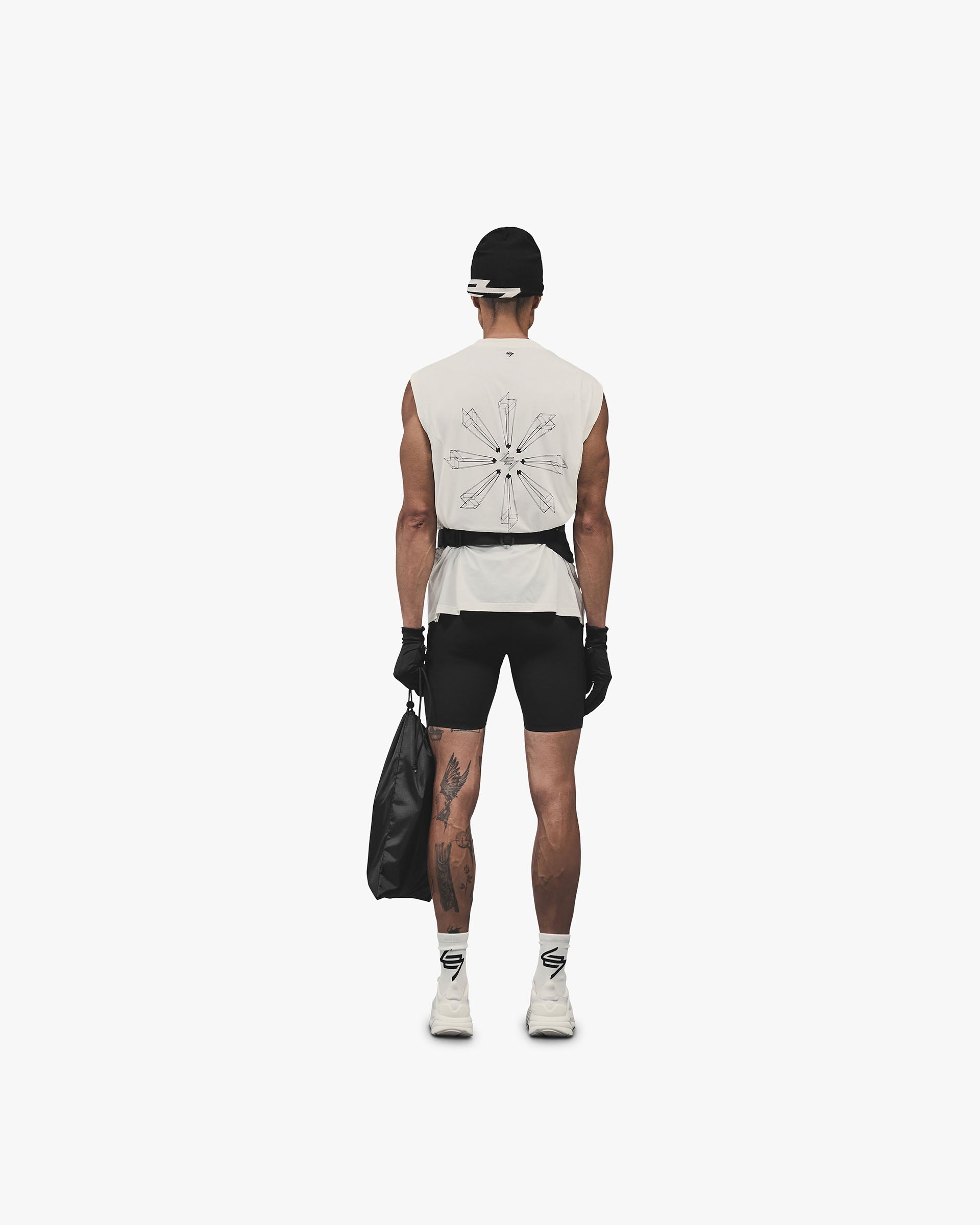 247 Uprising Oversized Tank - Flat White