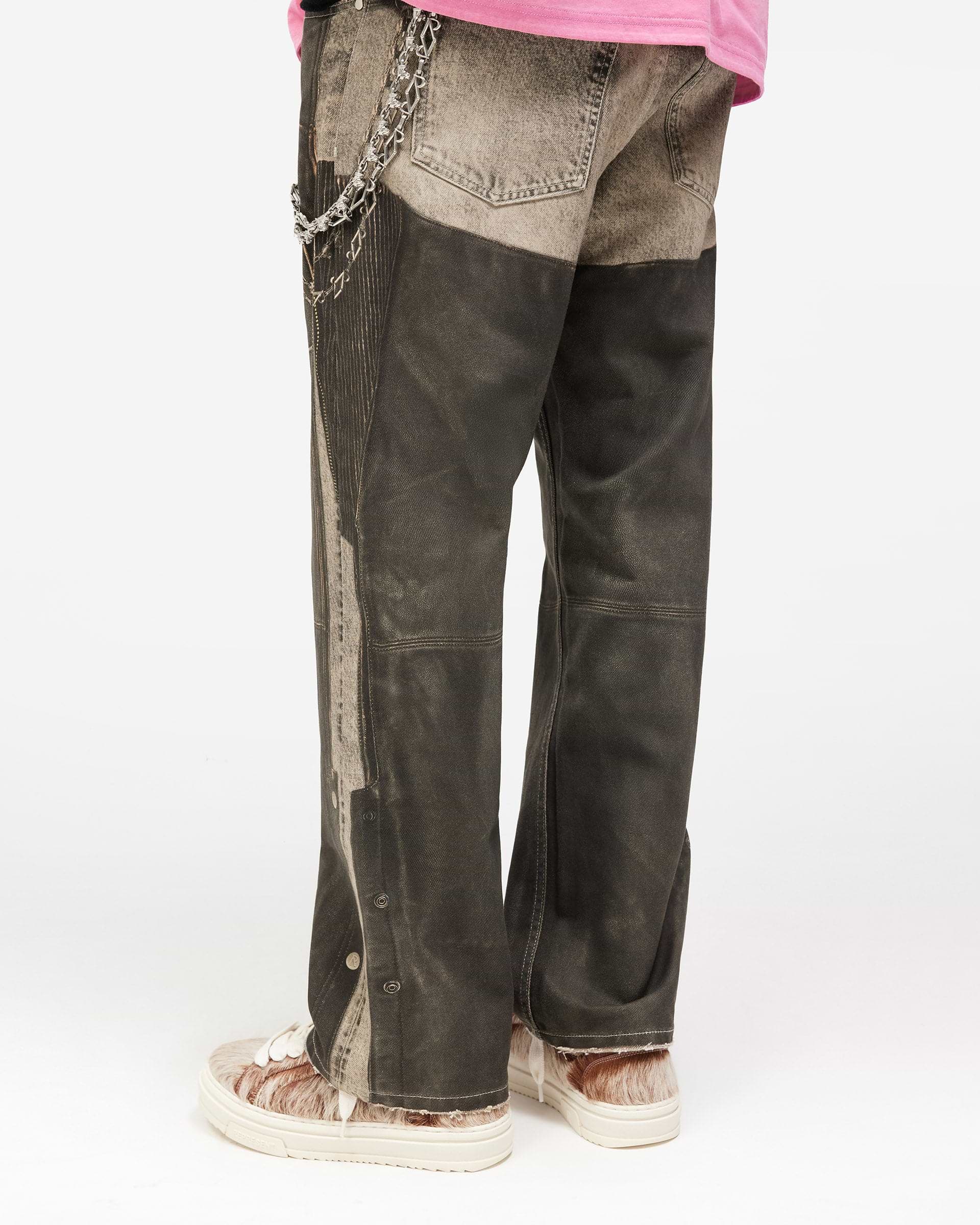 Shotgun Chaps Denim - Grey