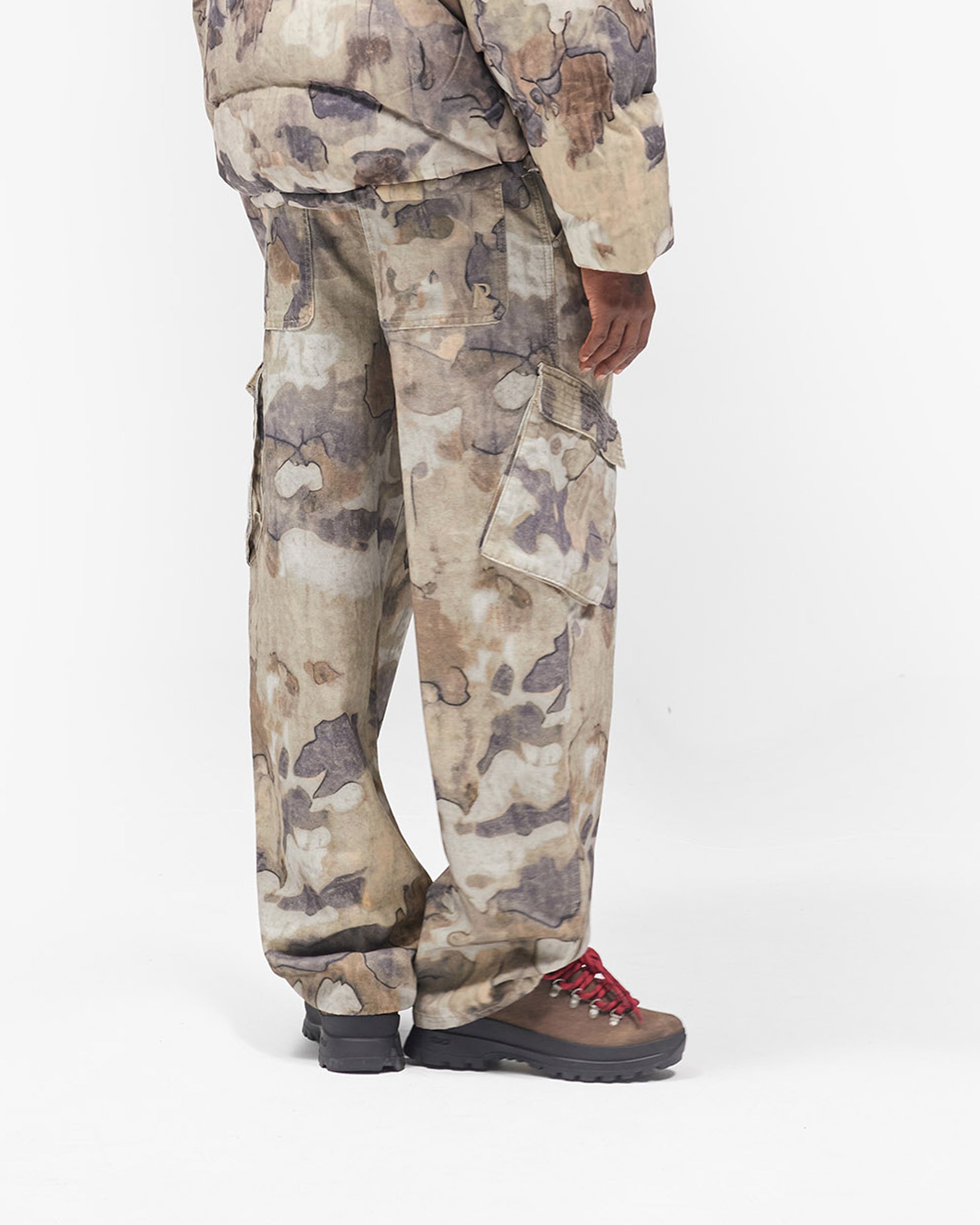 Cargo Pant - Riot Camo
