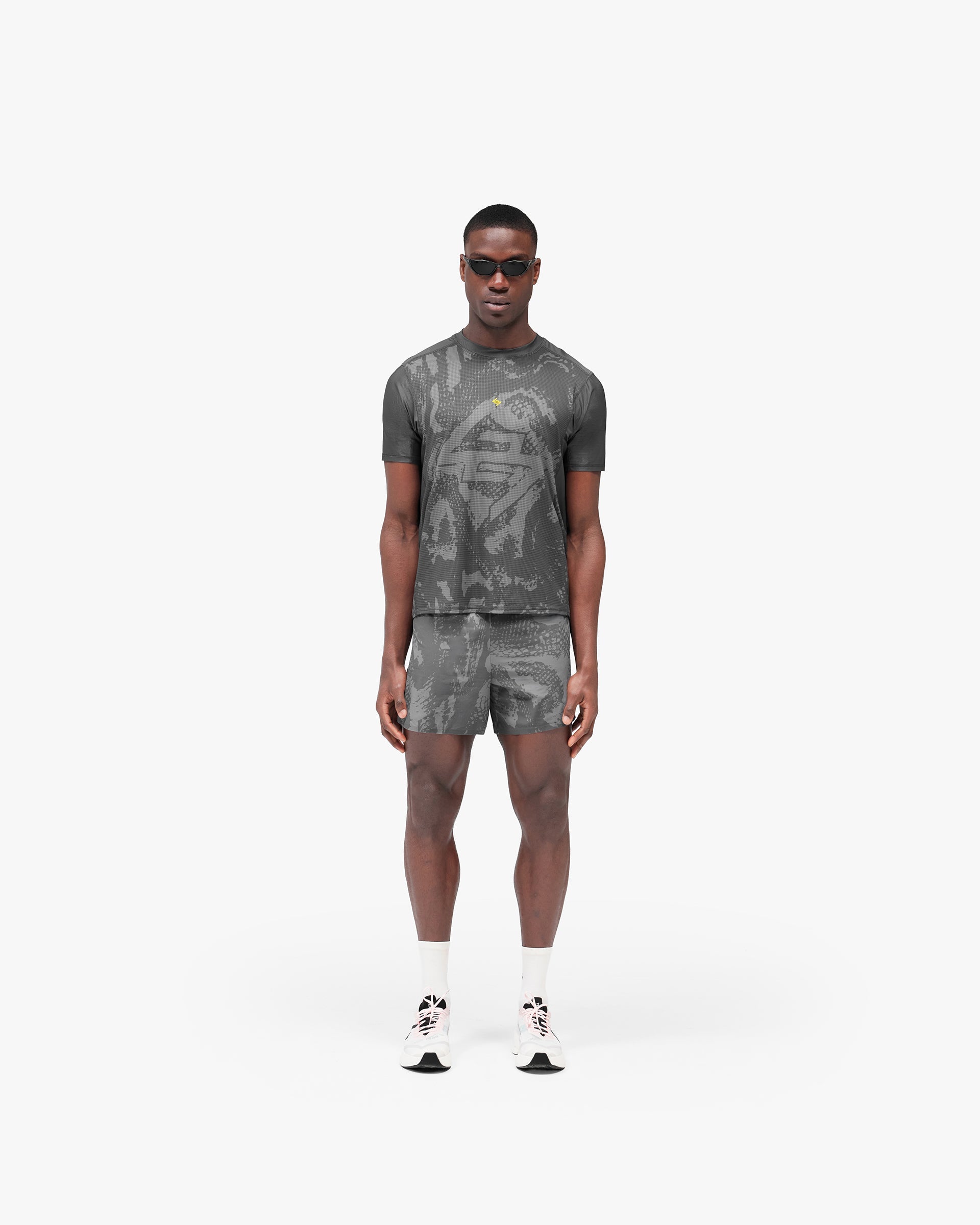 247 London T-Shirt - Vintage Grey