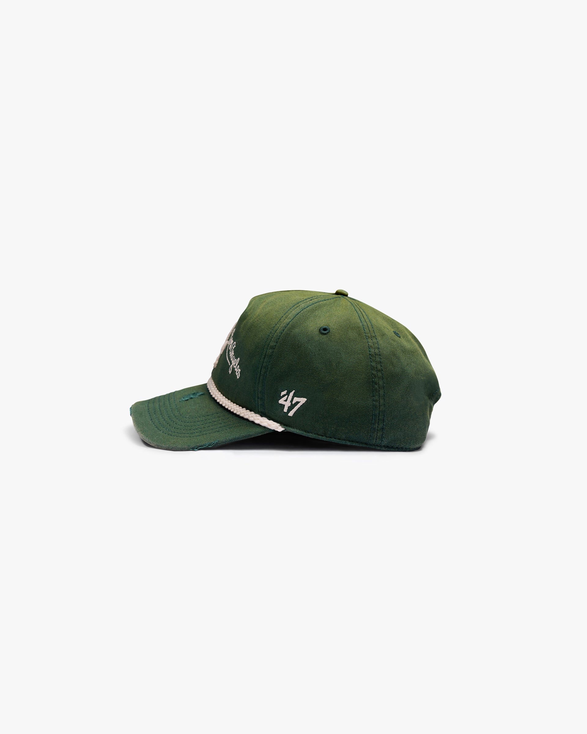 Los Angeles x Represent 47 Cap - Vintage Green