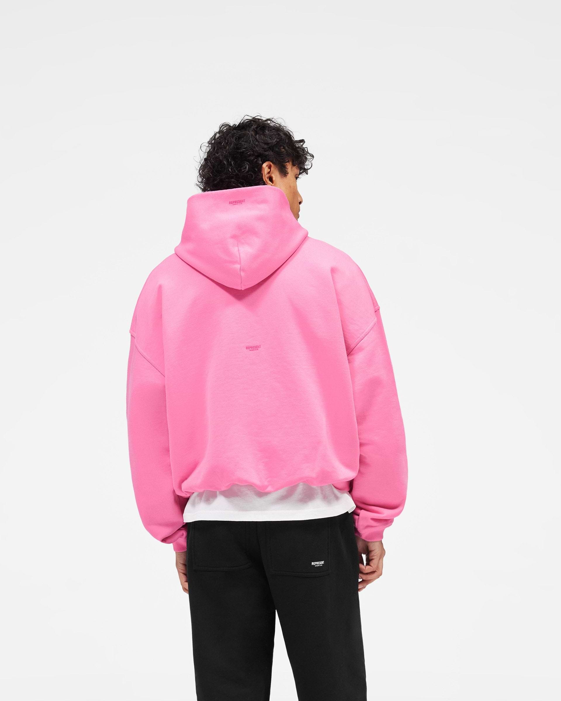 Micro Owners Club Hoodie - Pink Lemonade
