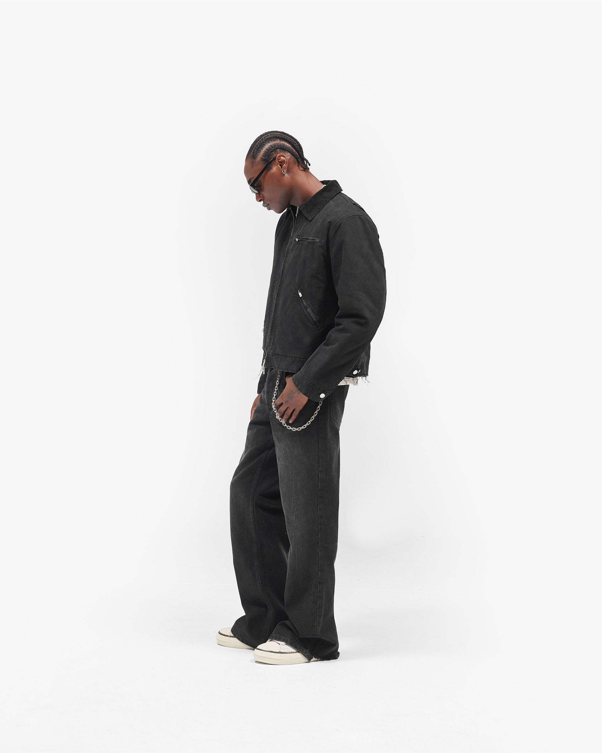 The Work Jacket - Black