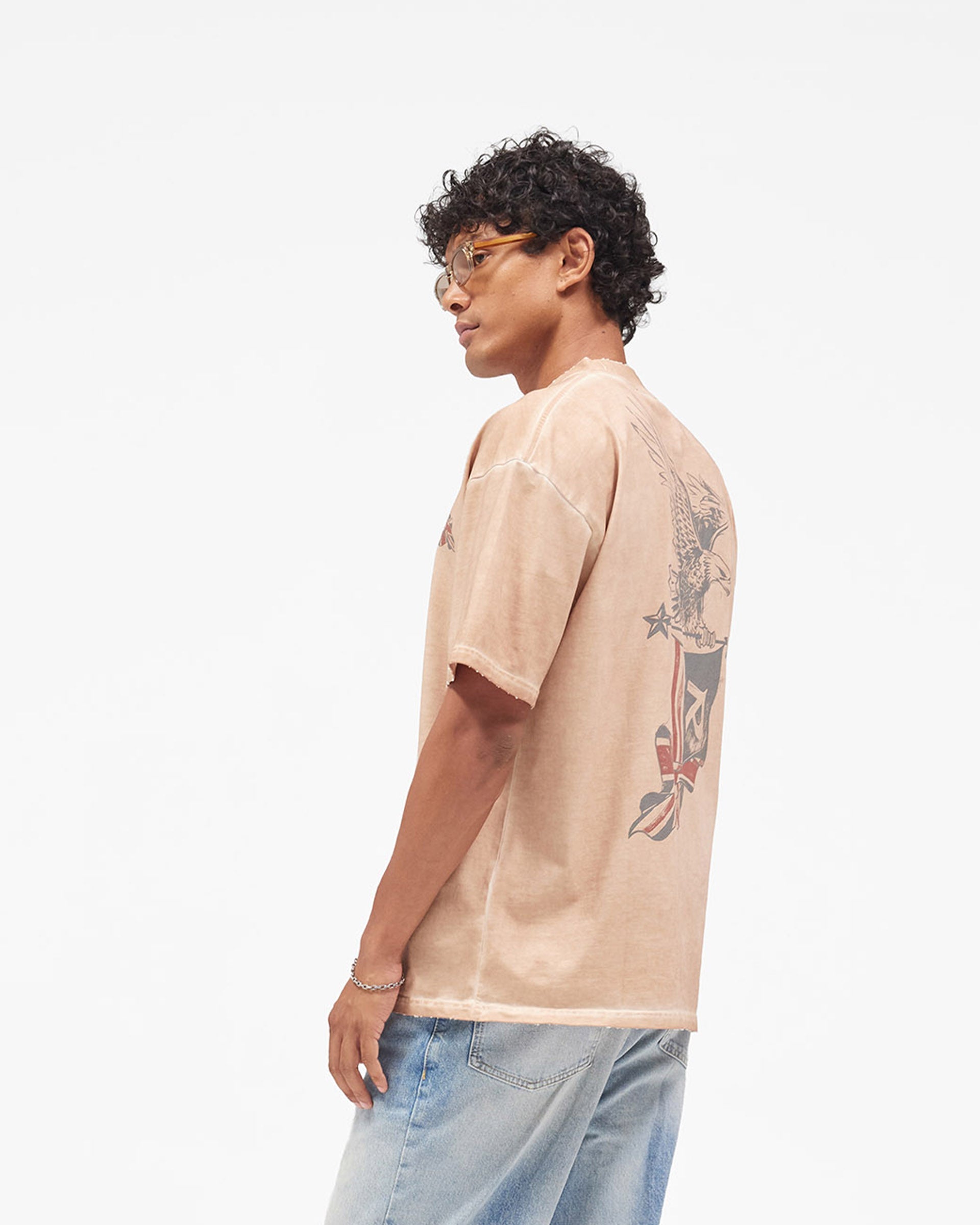 Eagle T-Shirt - Sand