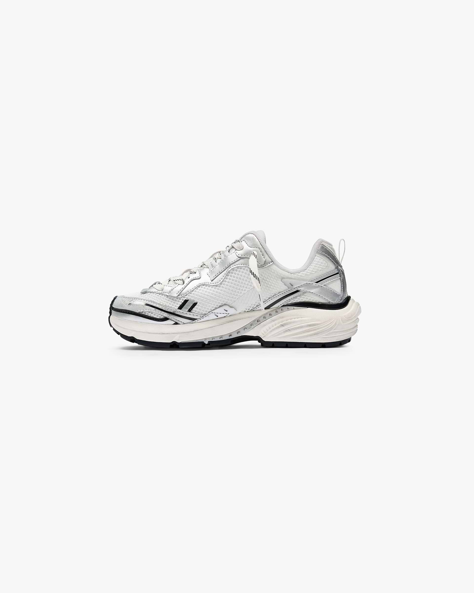 Storm Torn - Flat White Silver