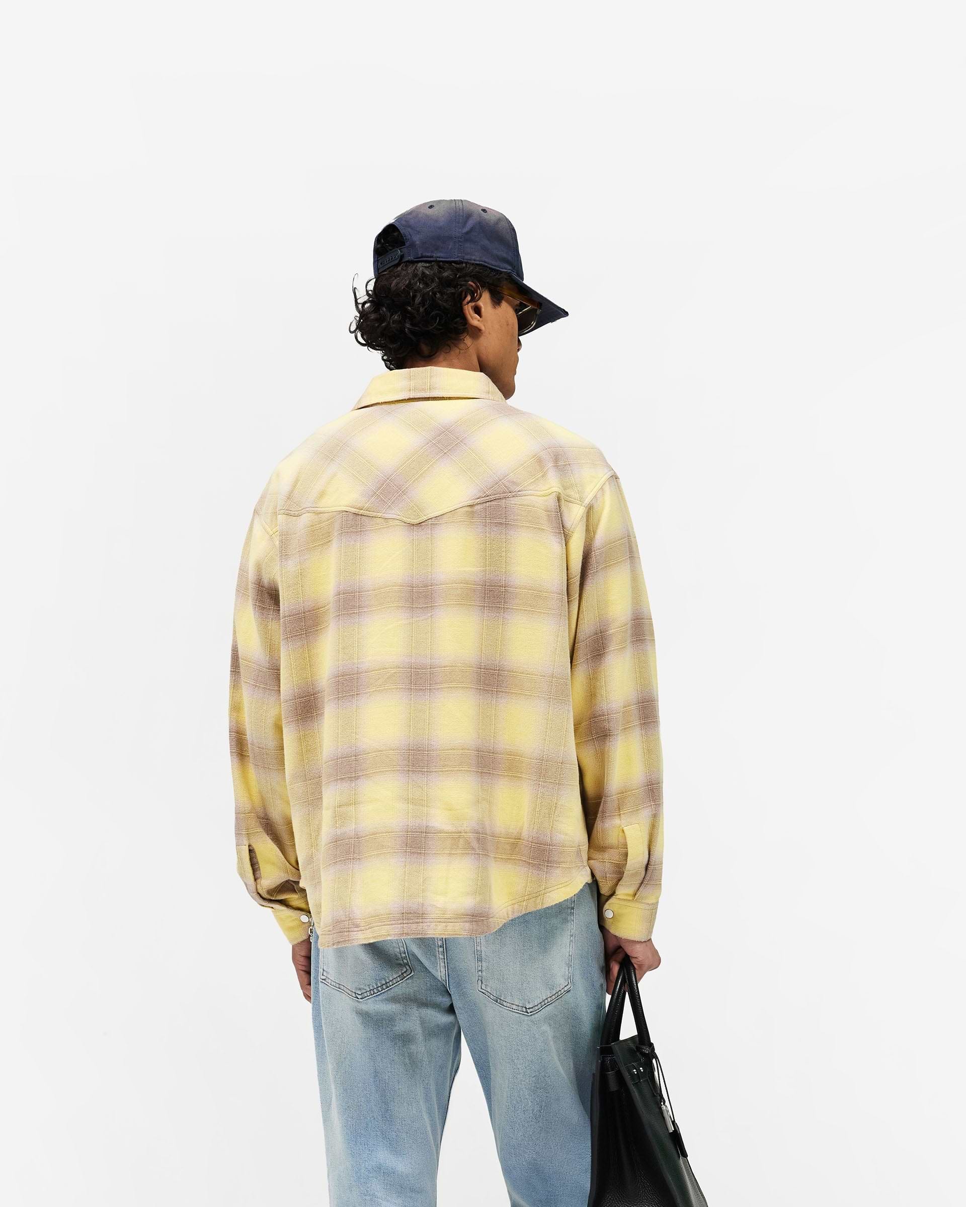 Vintage Flannel - Desert Yellow