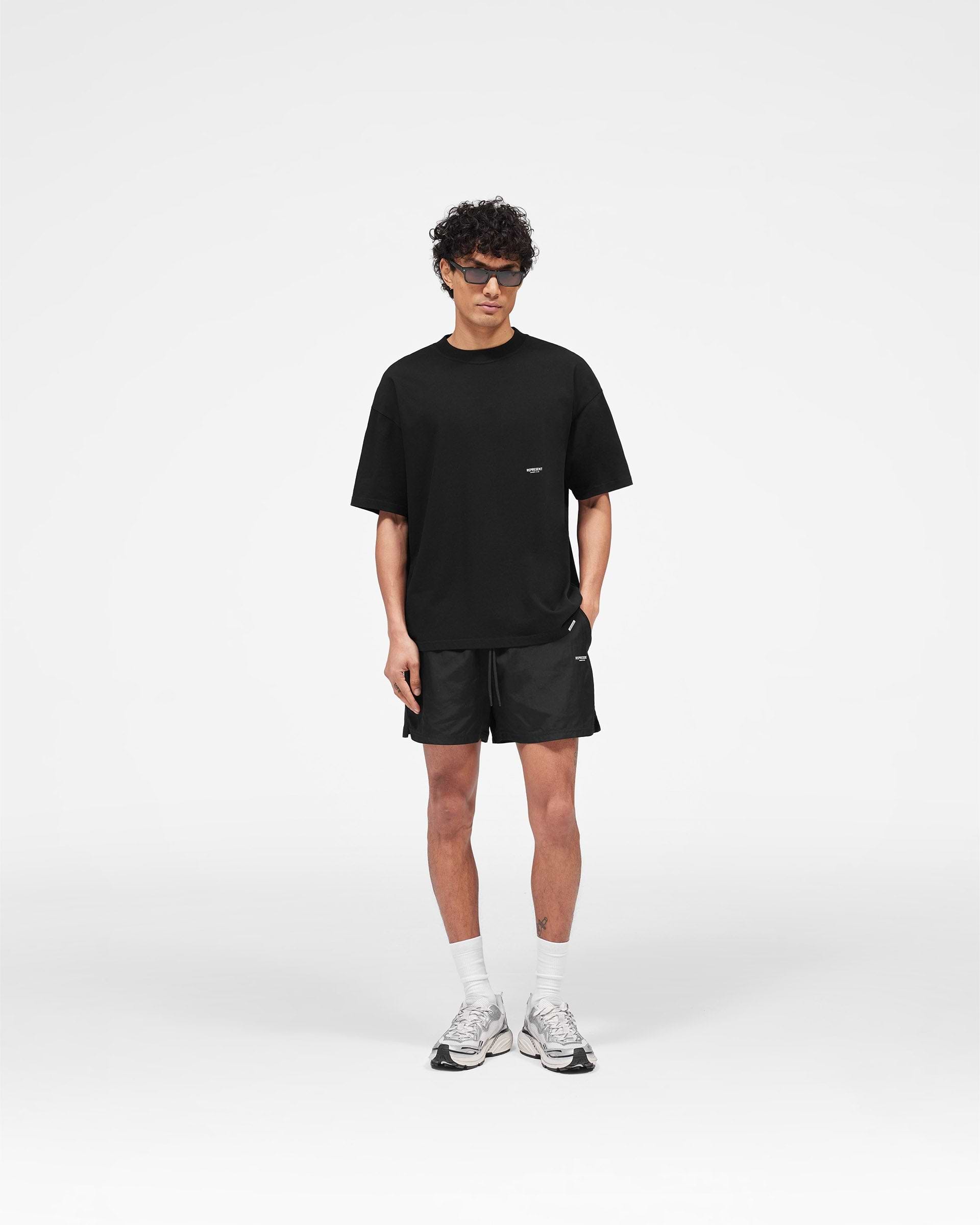 Micro Owners Club T-Shirt - Jet Black
