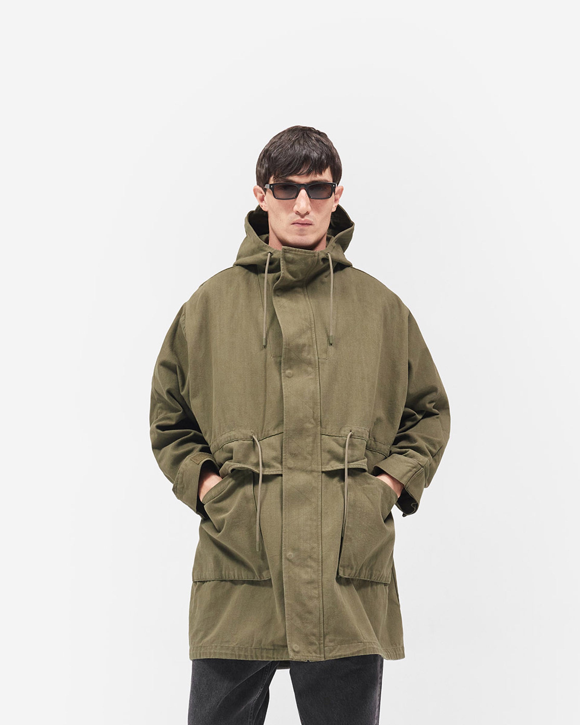 Outlander Parka - Olive Night