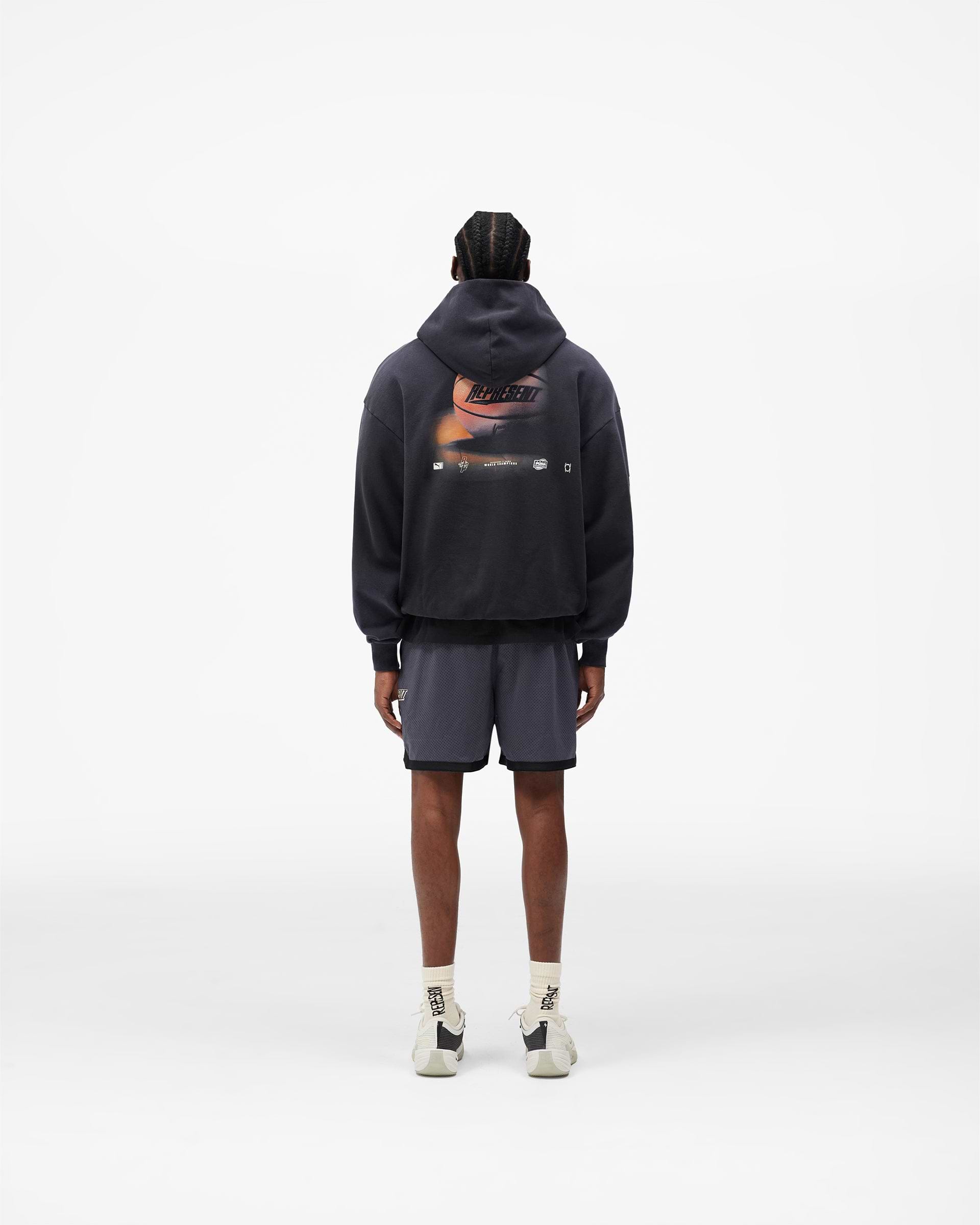 Represent X Puma Hoodie - Puma Black