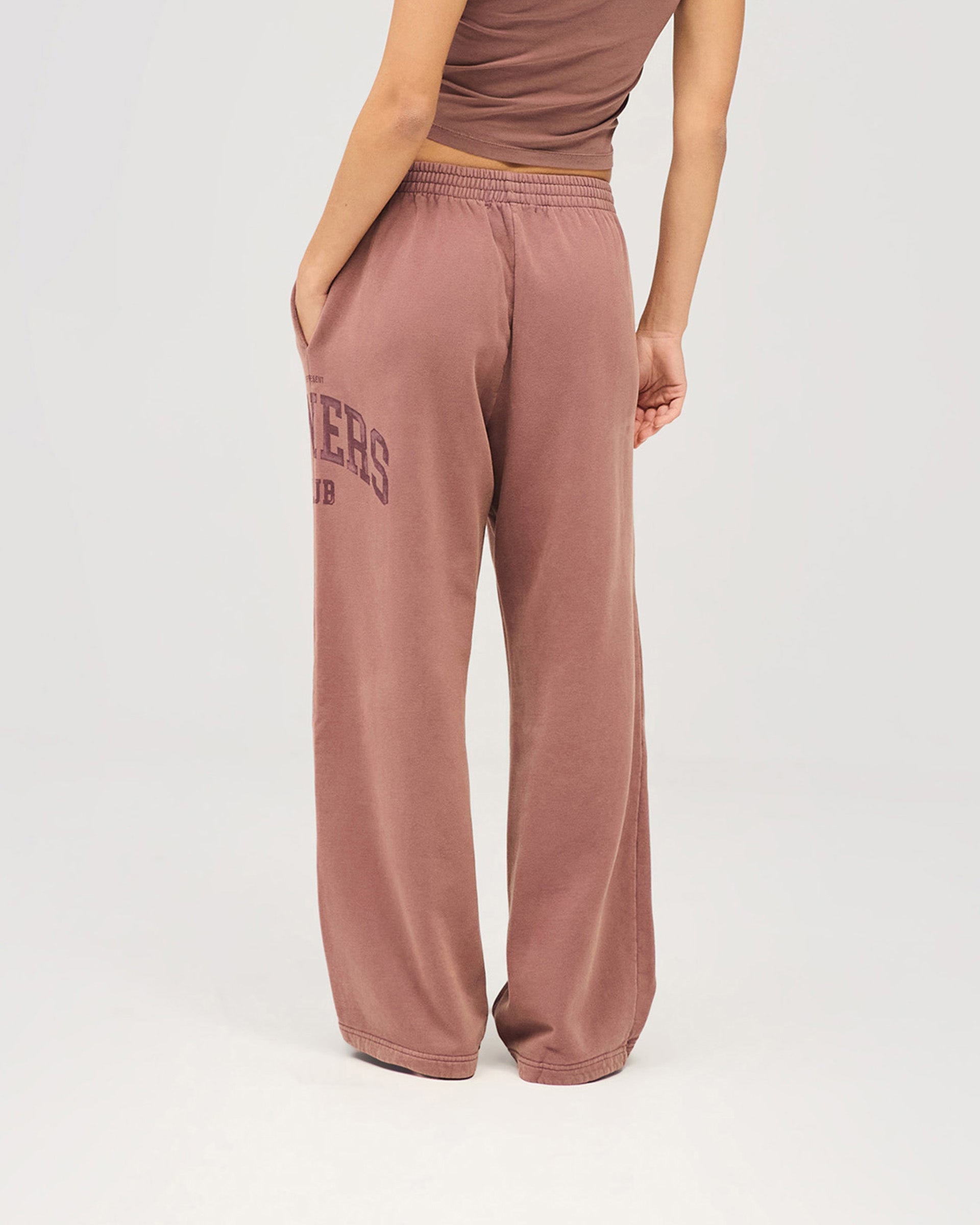 Represent Owners Club Sweatpant - Smoked Rose