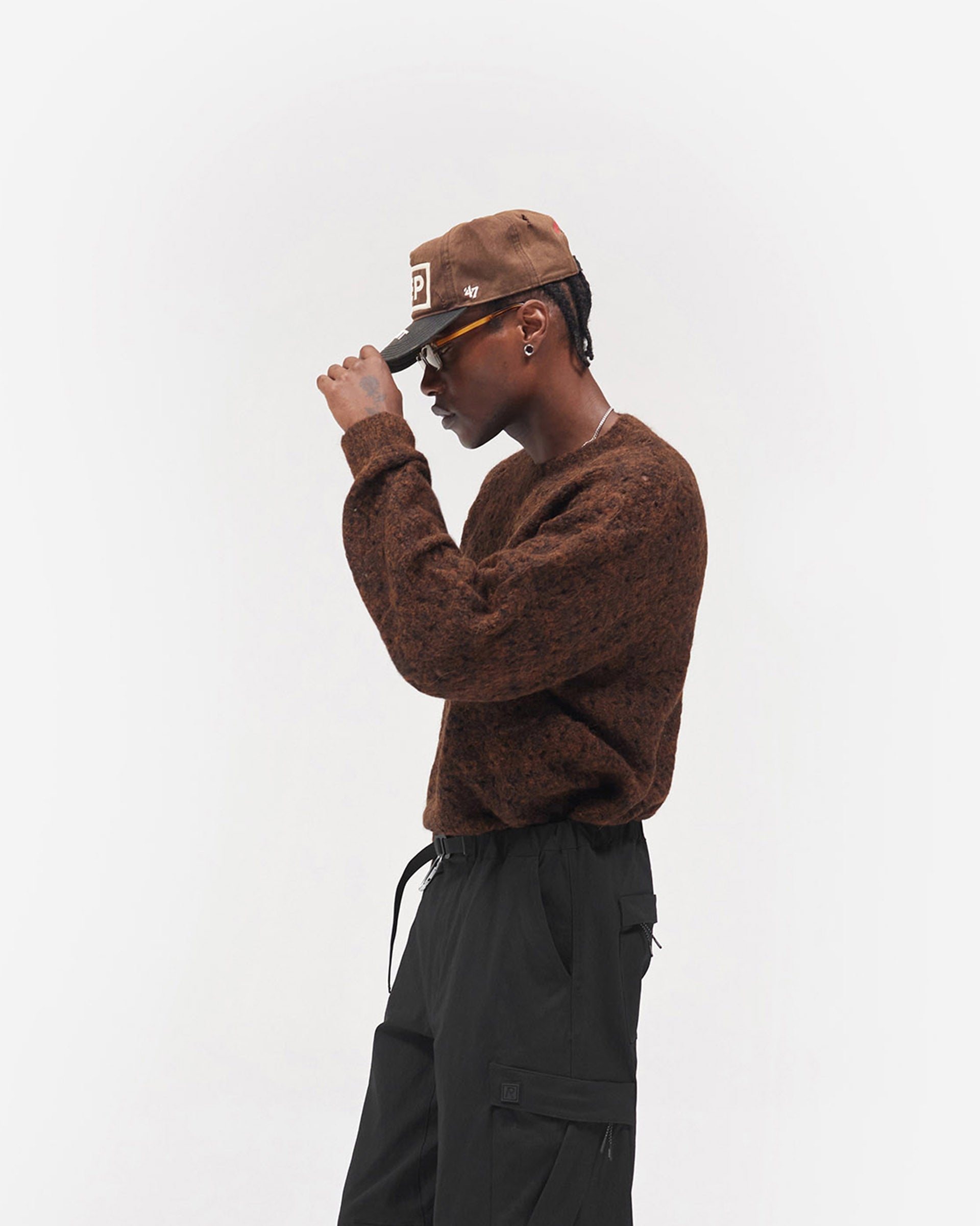 Vandal Sweater - Tobacco