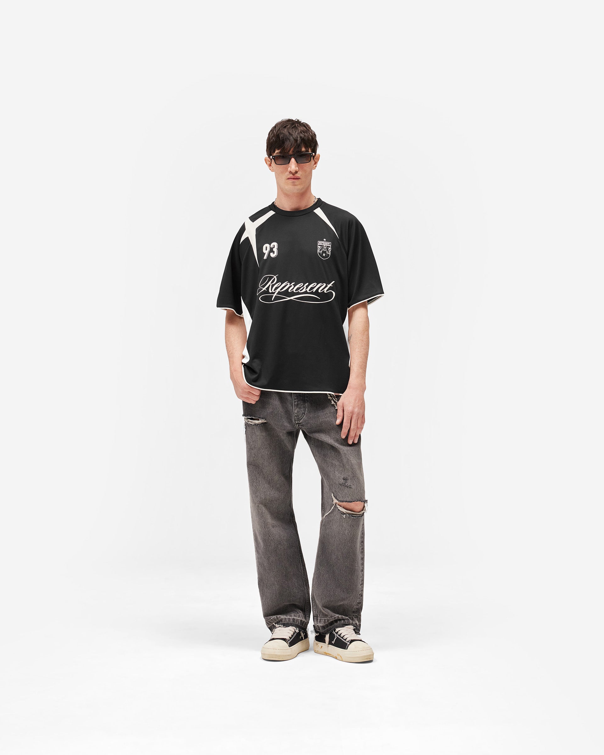 Star Jersey - Jet Black