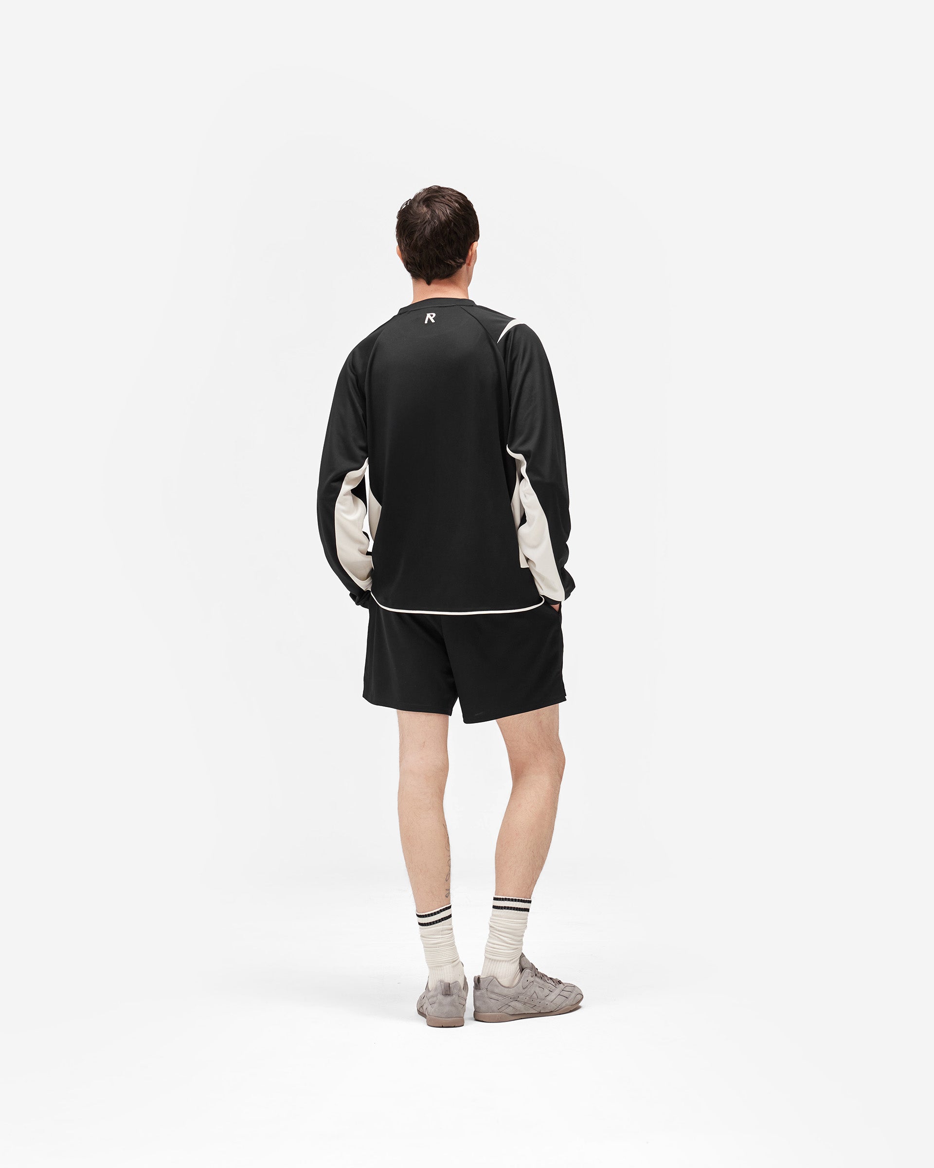 Star Shorts - Jet Black
