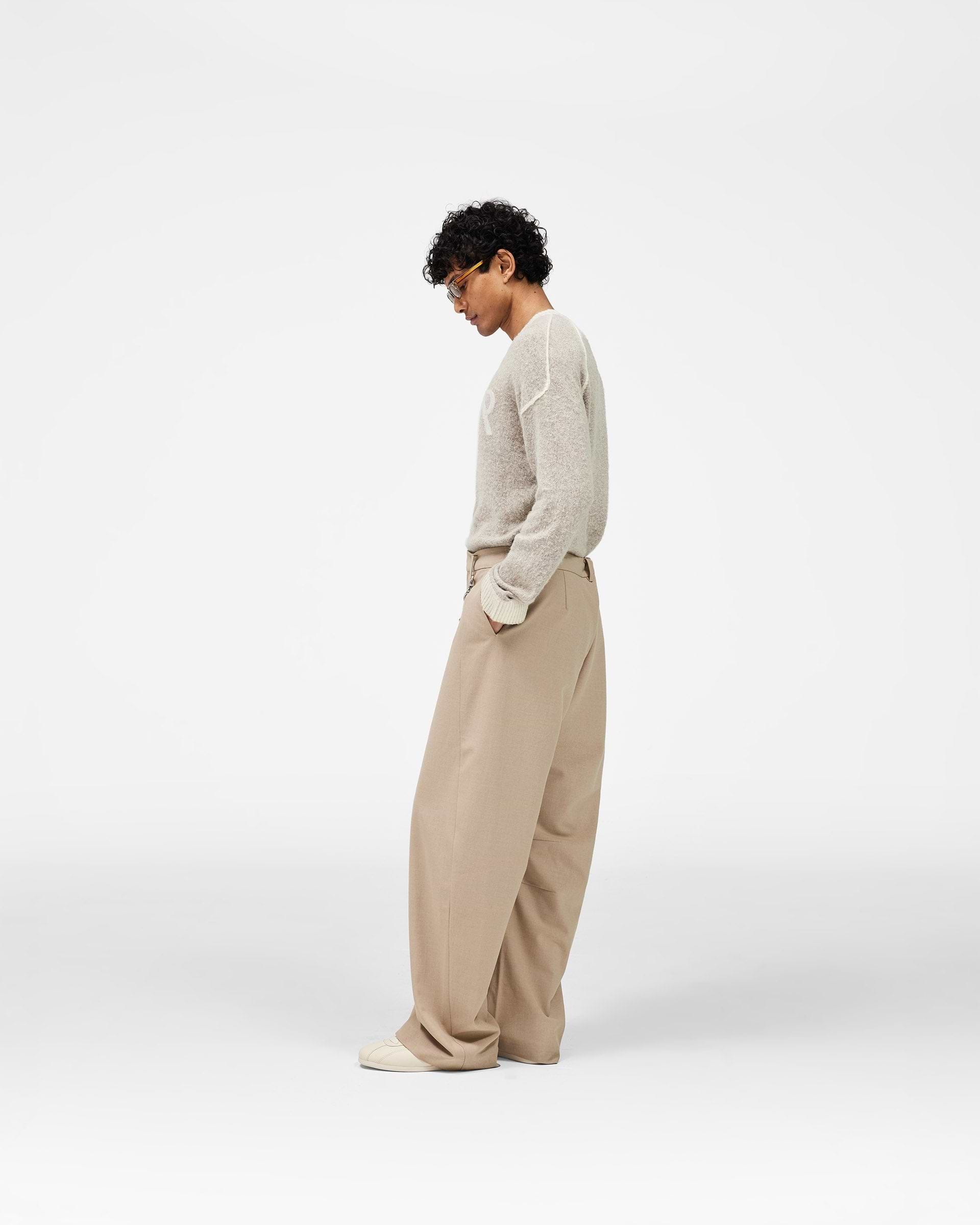 Laurel Knit Sweater - Latte