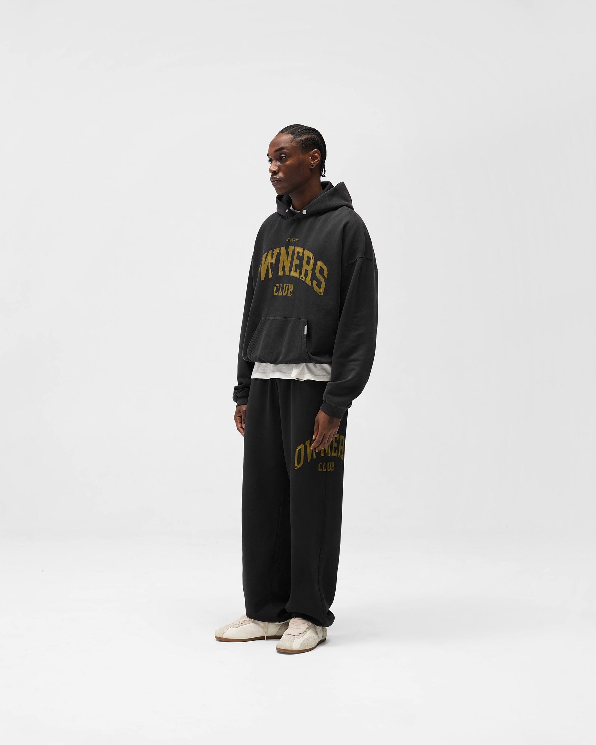 Represent Owners Club Sweatpant - Faded Black