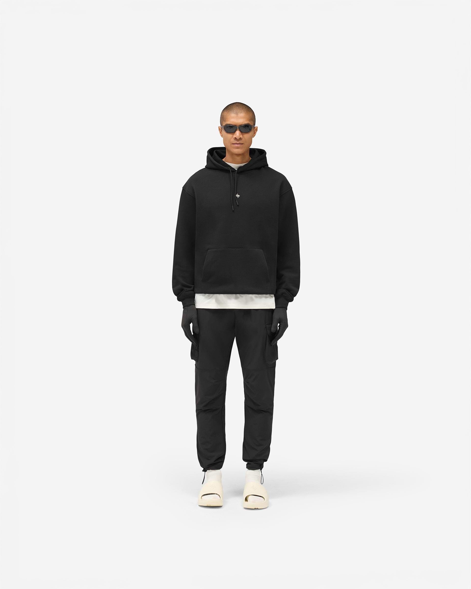 247 DNA Graphic Hoodie - Jet Black