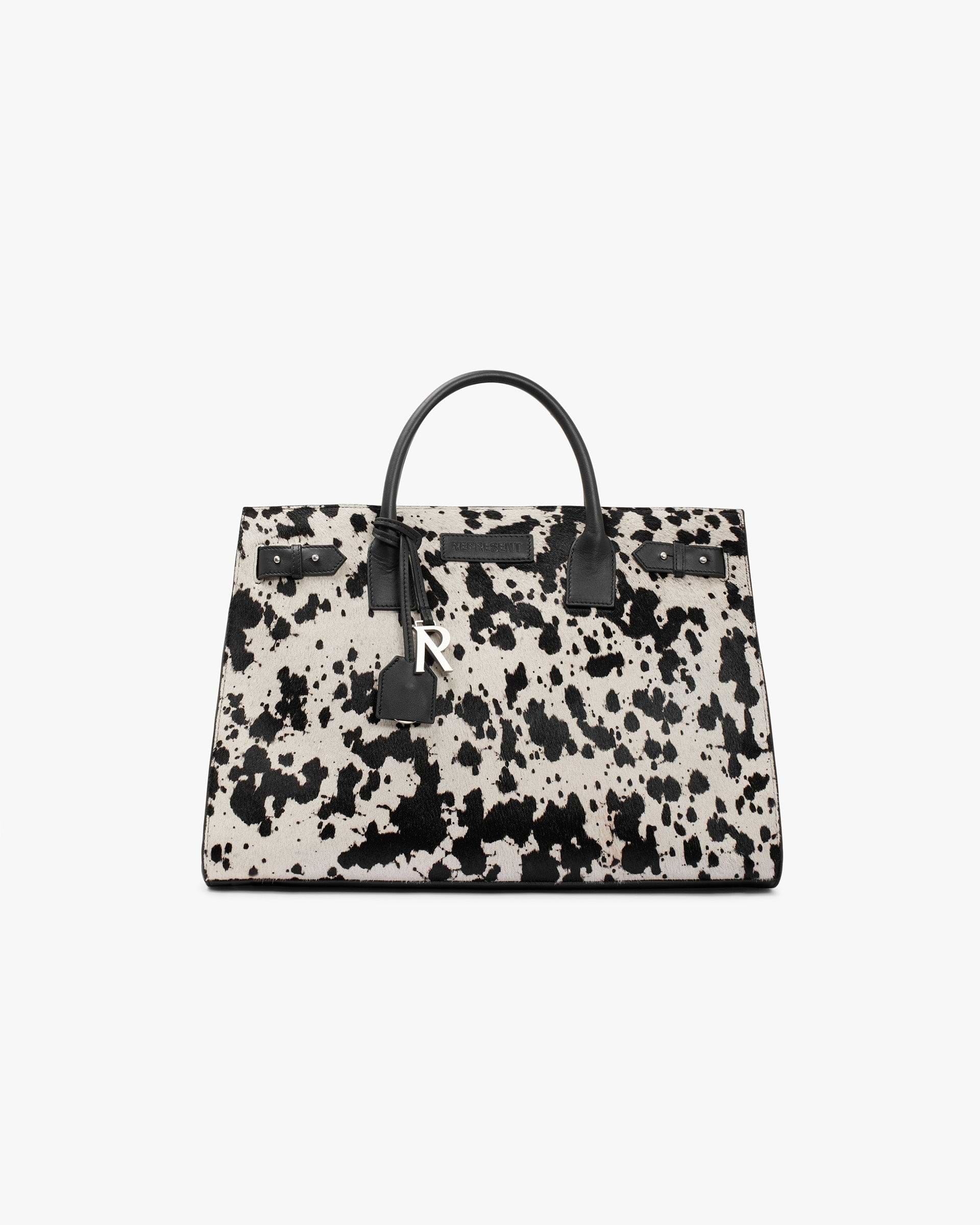 Leather Tote Bag - Cowhide
