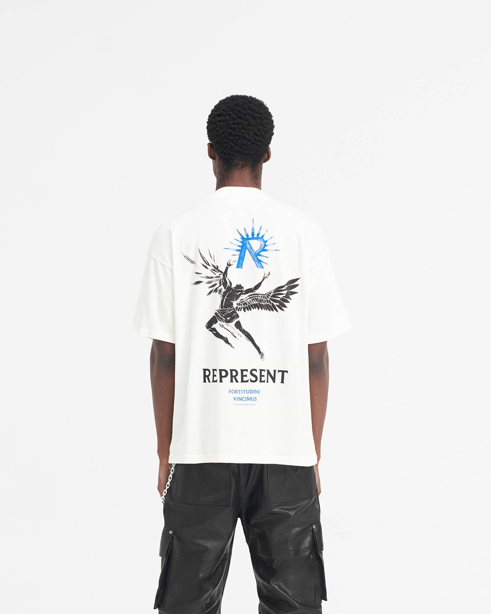 Icarus T-Shirt - Flat White