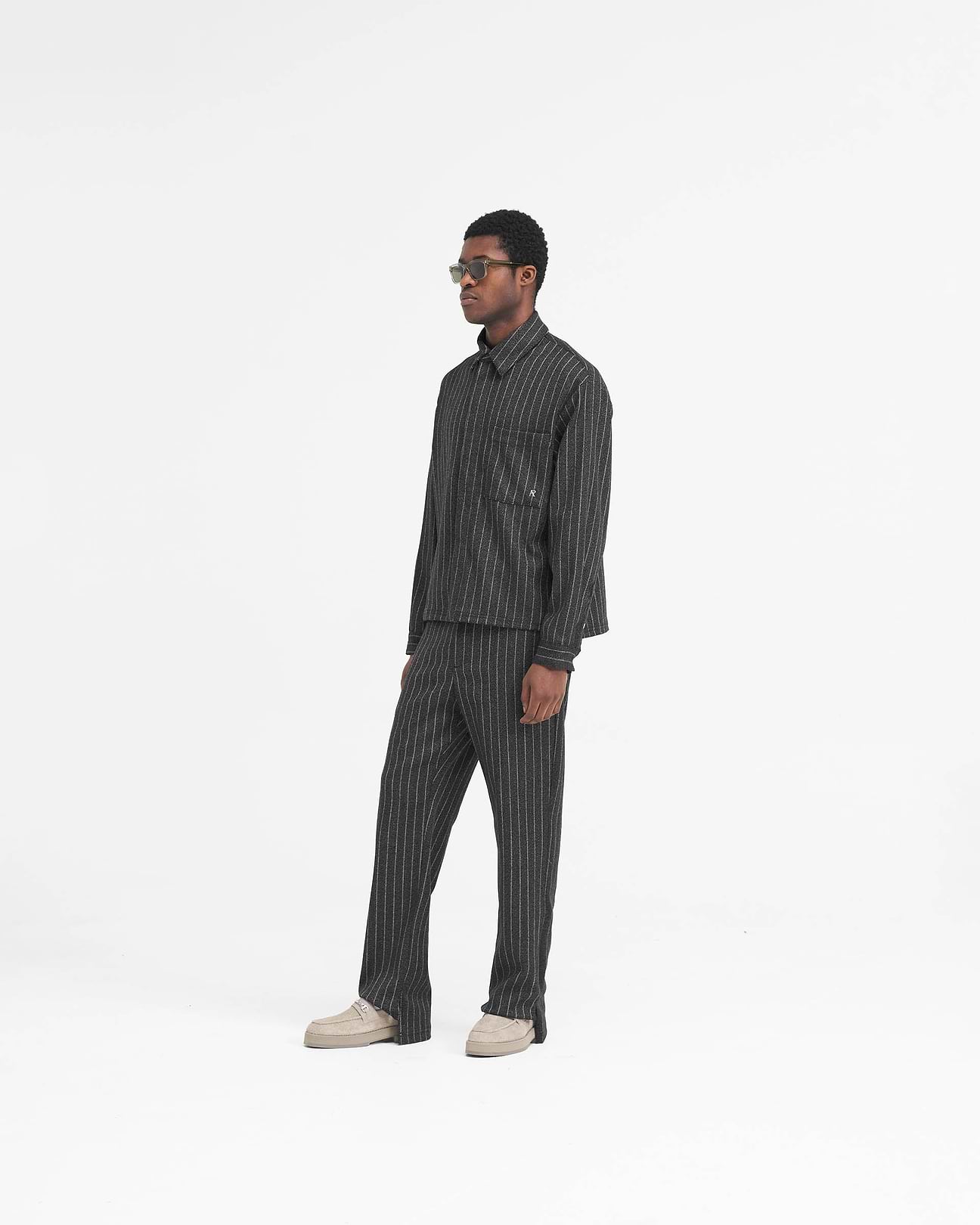 Cropped Dress Shirt