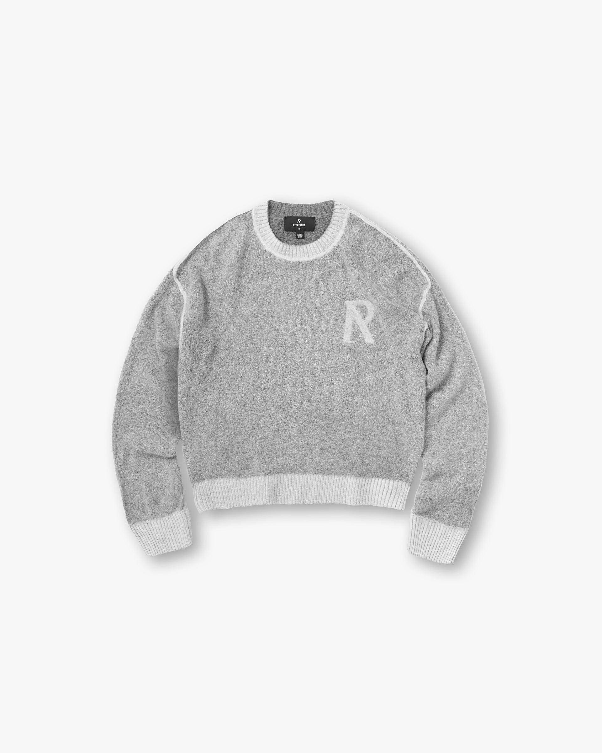 Laurel Knit Sweater - Sun Fade Grey