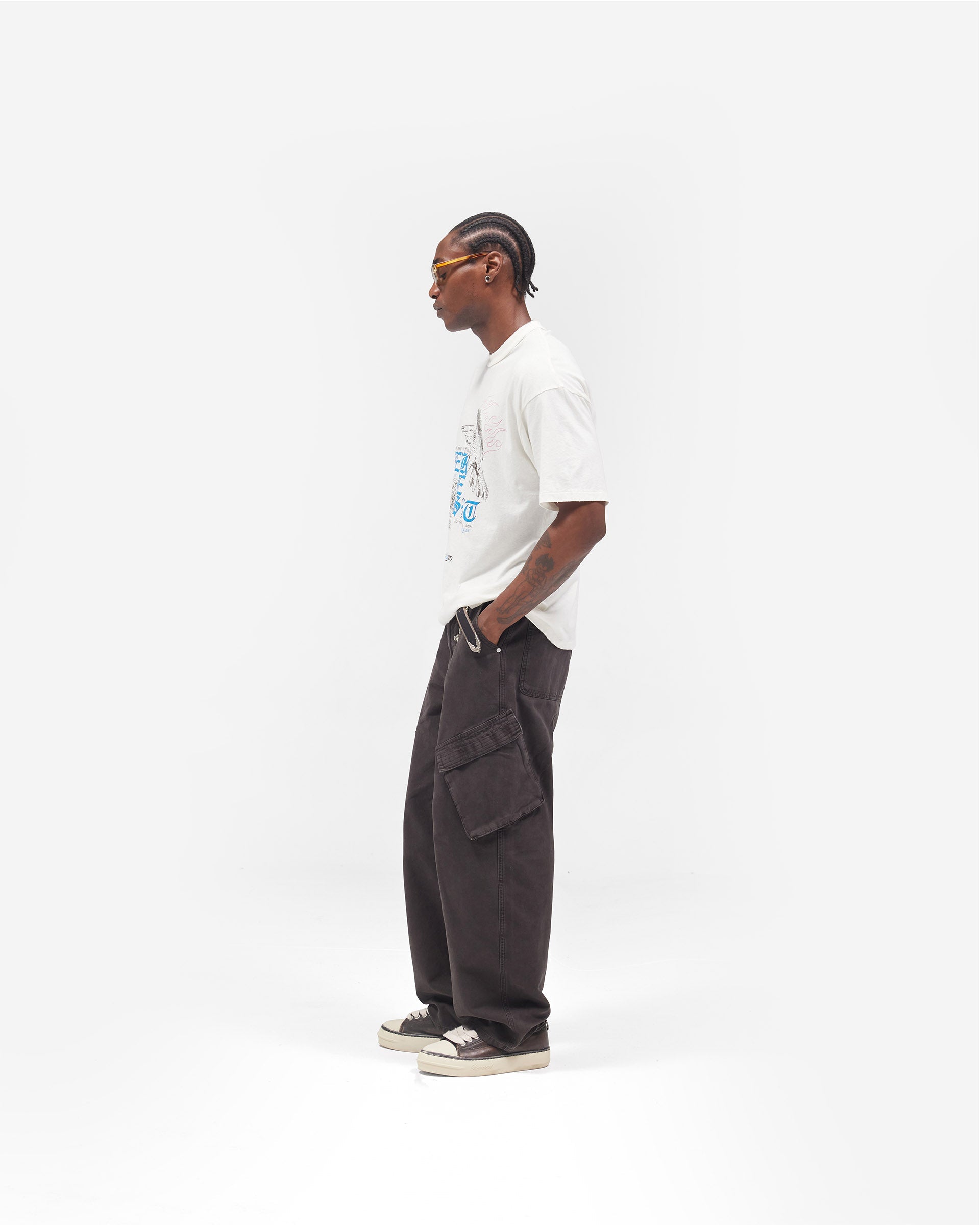 Enemy T-Shirt - Flat White