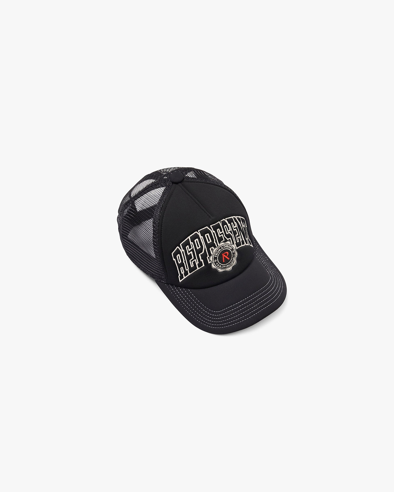 Black Legacy Crest Cap | Caps & Hats | REPRESENT