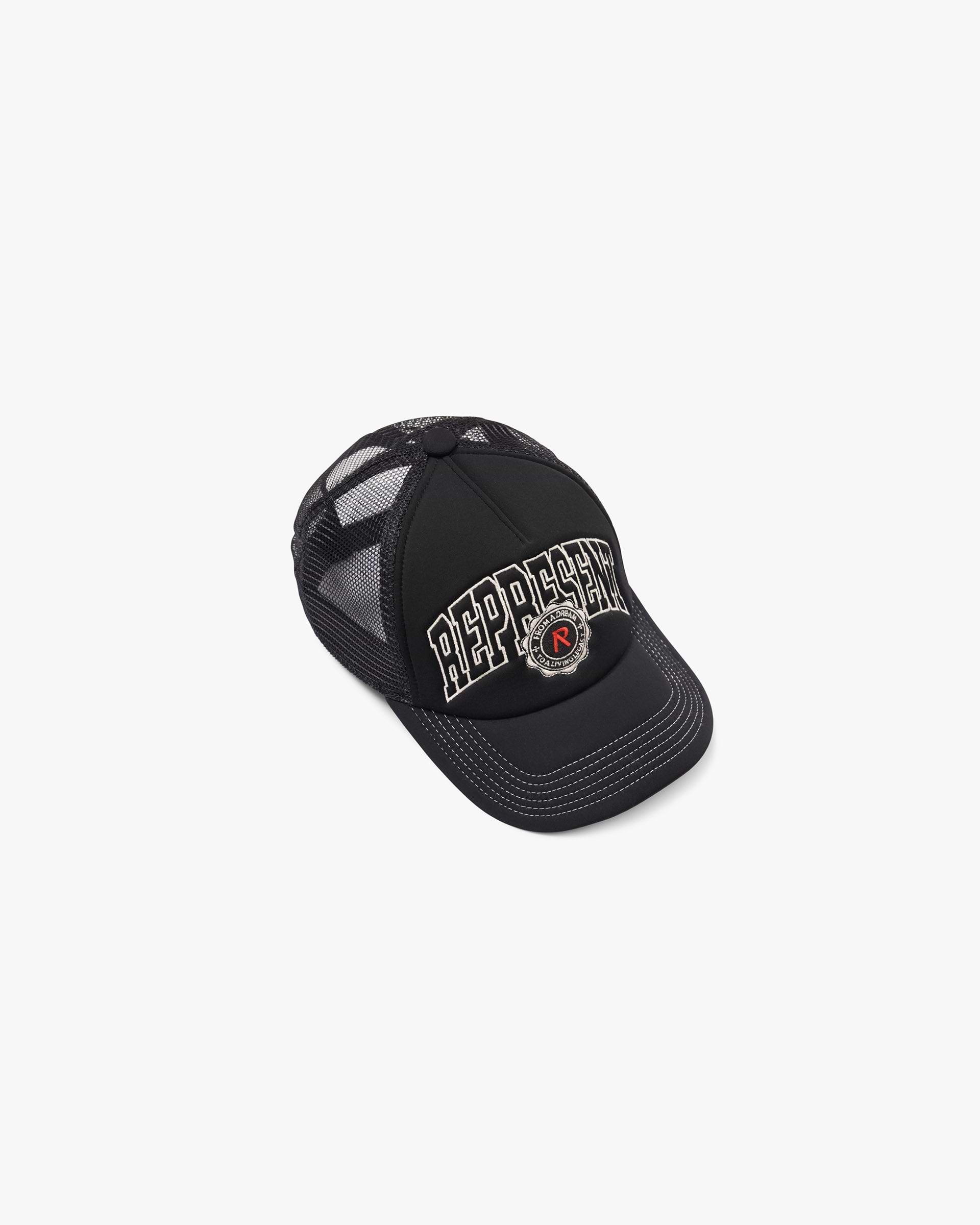 Legacy Crest Cap - Black