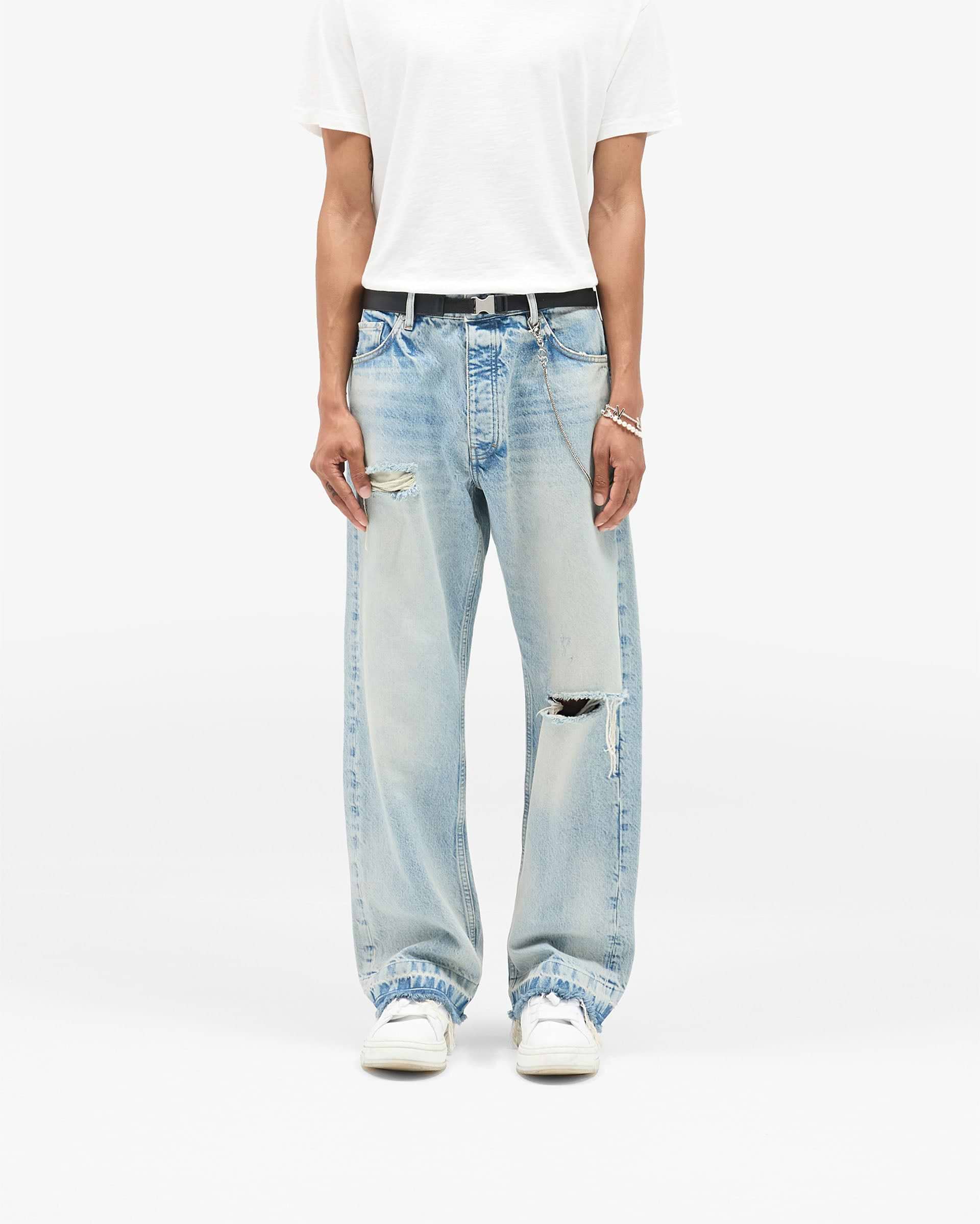 Heaton Denim - Light Vintage Blue