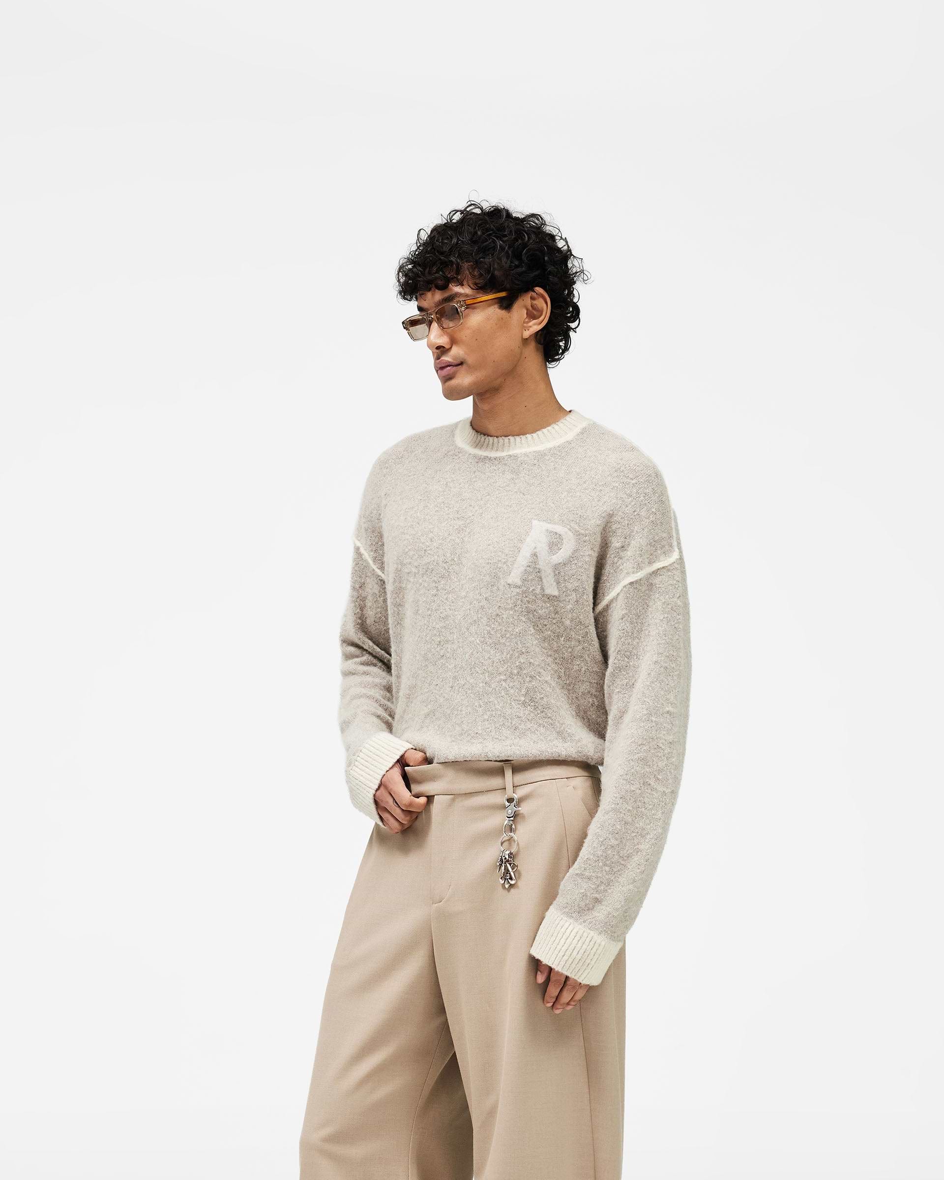 Laurel Knit Sweater - Latte