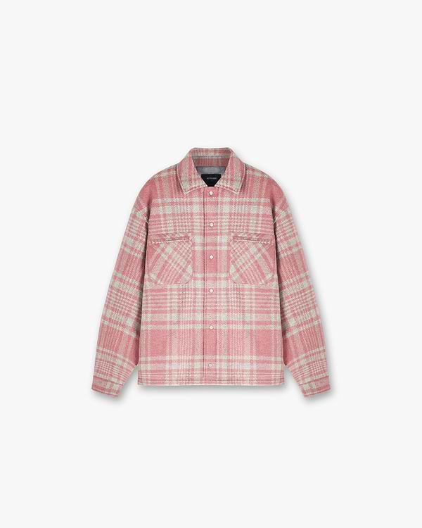 Quilted Flannel Shirt