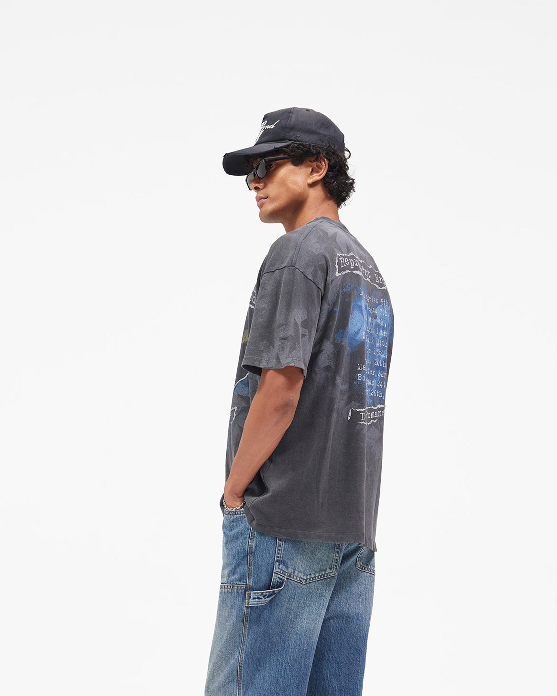Romance T-Shirt - Vintage Black