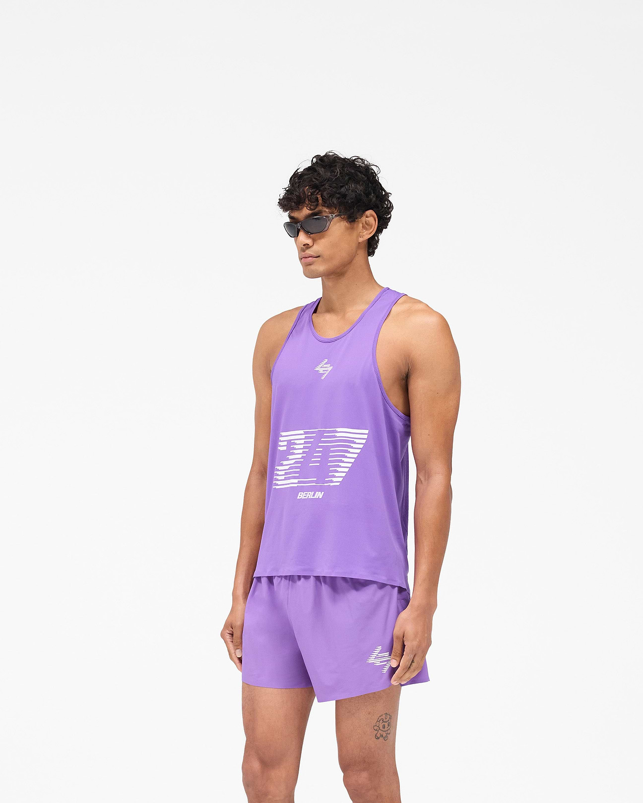 247 Berlin Marathon Vest | 247 Running T shirt | REPRESENT